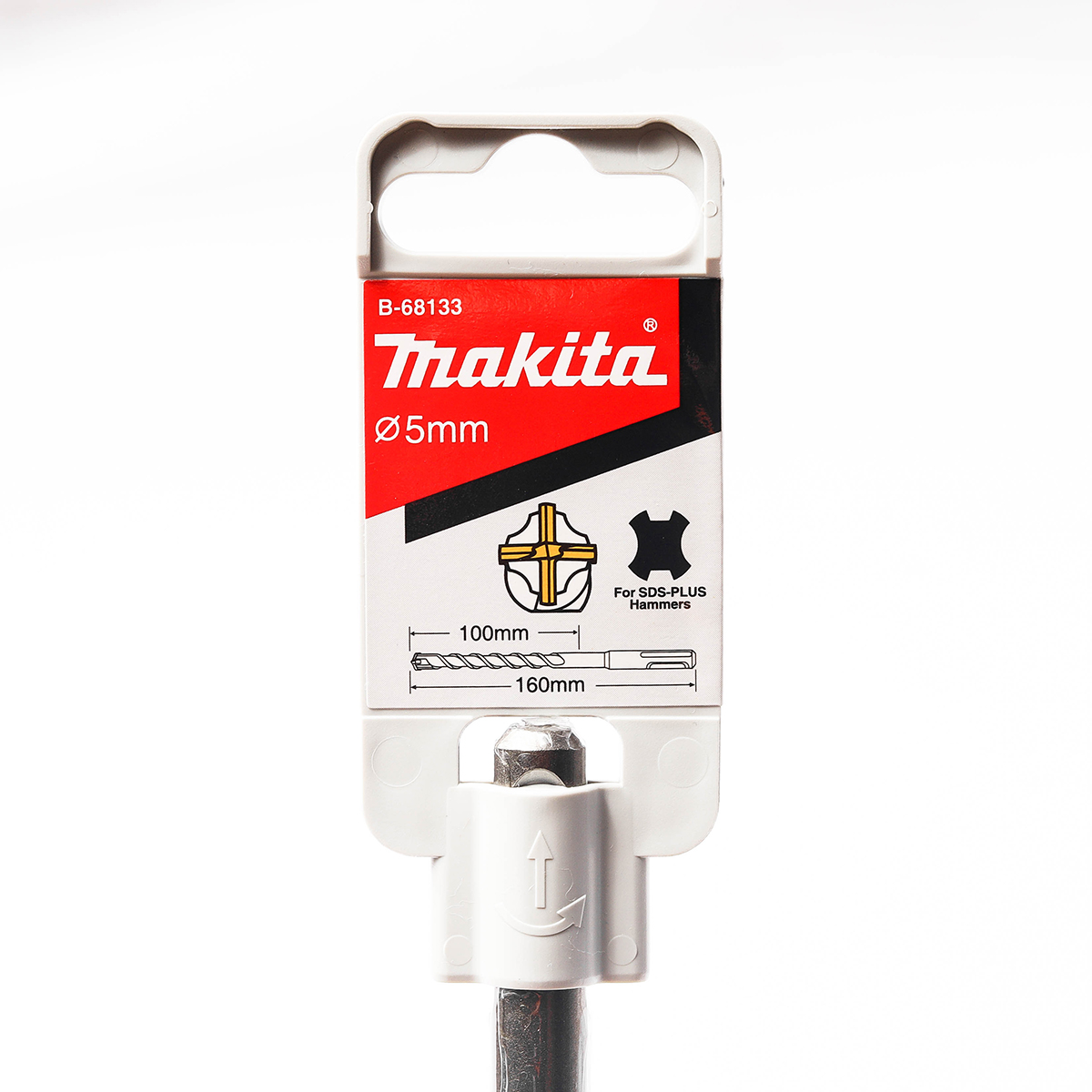 ดอกเจาะปูน SDS4CUT 5 X 160 MCC B-68133 MAKITA รุ่น 009515 รูปที่ 4