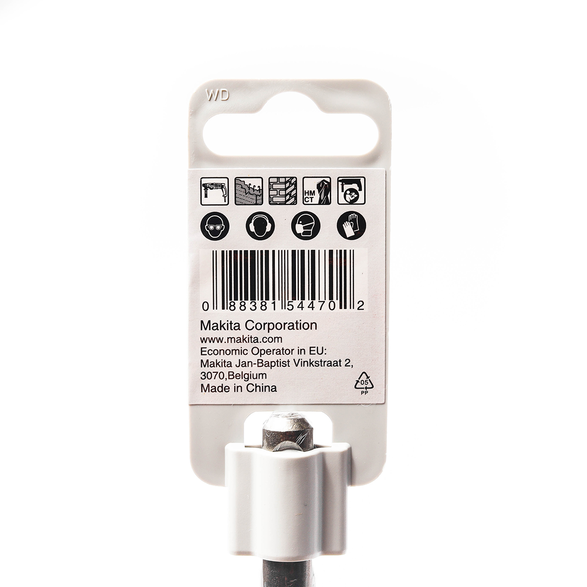 ดอกเจาะปูน SDS4CUT 5 X 160 MCC B-68133 MAKITA รุ่น 009515 รูปที่ 5