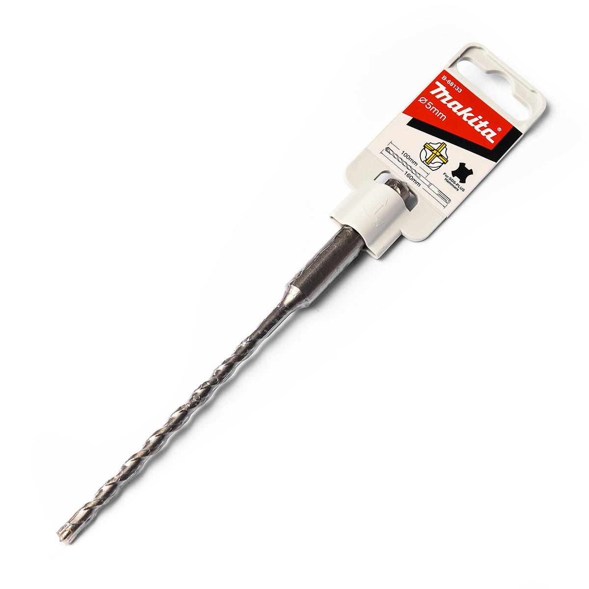 ดอกเจาะปูน SDS4CUT 5 X 160 MCC B-68133 MAKITA รุ่น 009515 ราคา ฿123.6