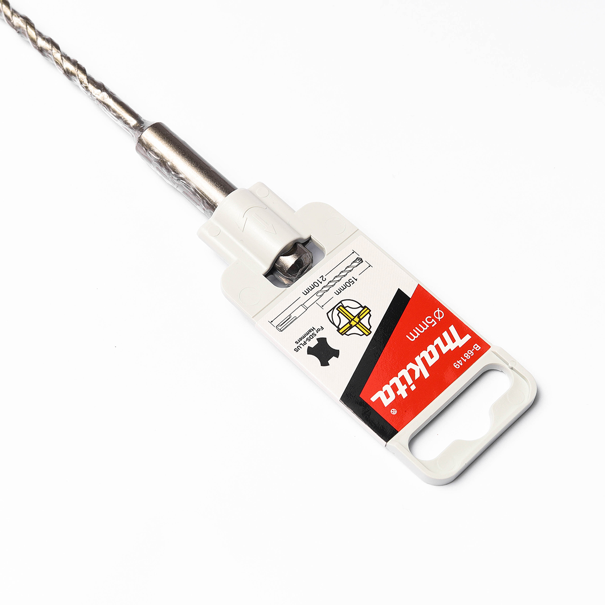 ดอกเจาะปูน SDS4CUT 5 X 210 MCC B-68149 MAKITA รุ่น 009520 รูปที่ 2