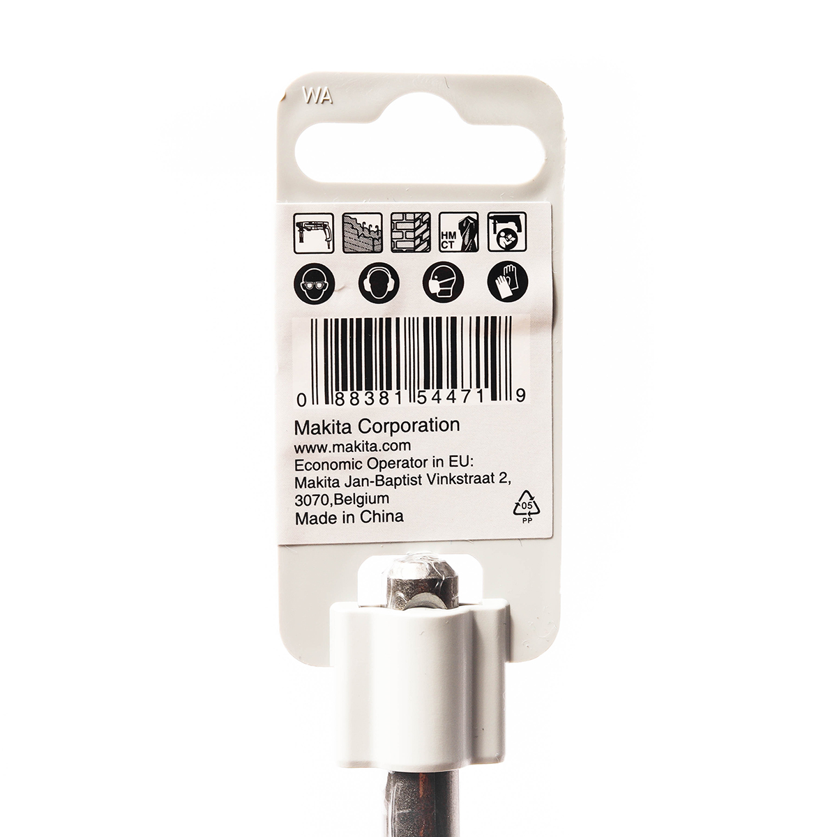 ดอกเจาะปูน SDS4CUT 5 X 210 MCC B-68149 MAKITA รุ่น 009520 รูปที่ 5