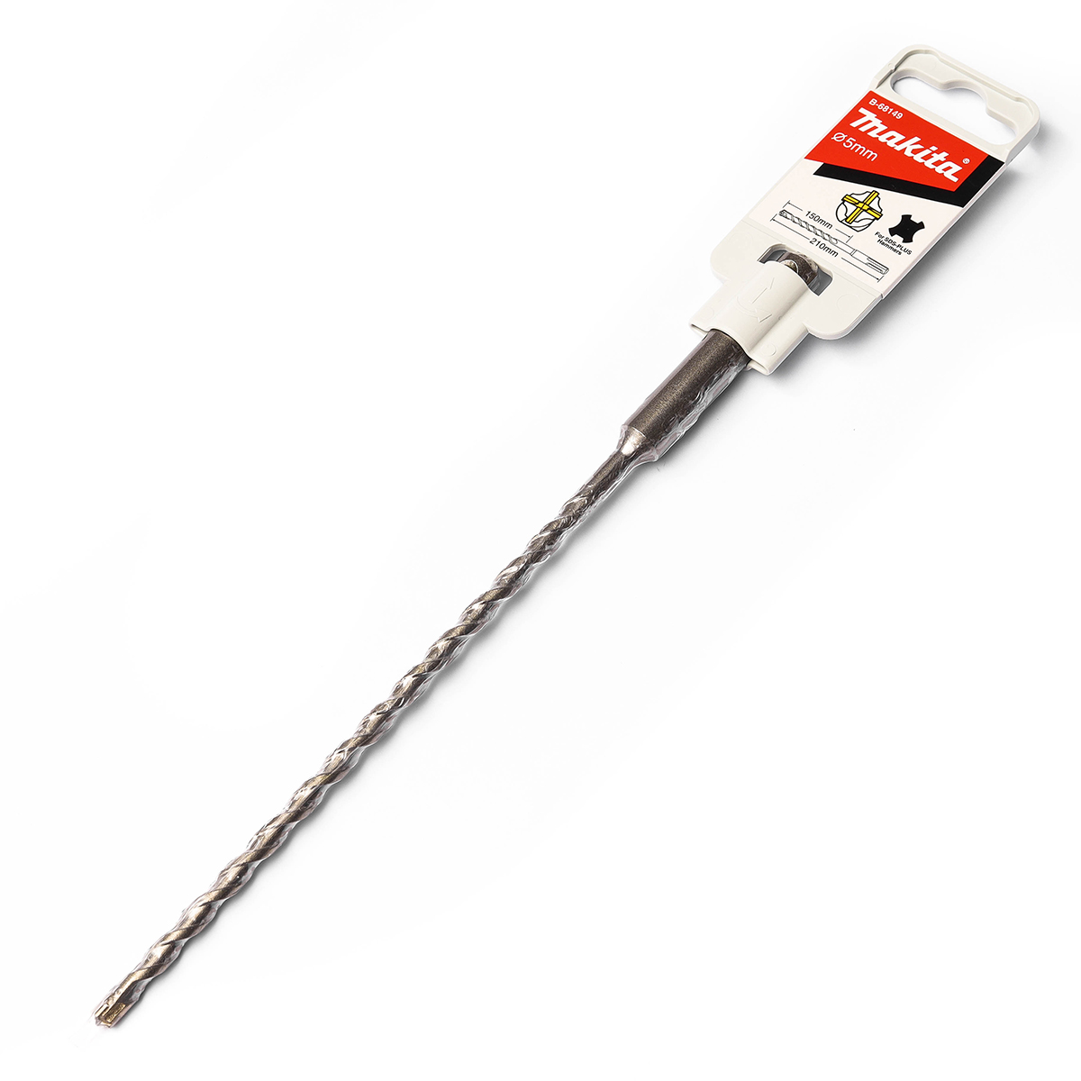 ดอกเจาะปูน SDS4CUT 5 X 210 MCC B-68149 MAKITA รุ่น 009520 ราคา ฿153.47