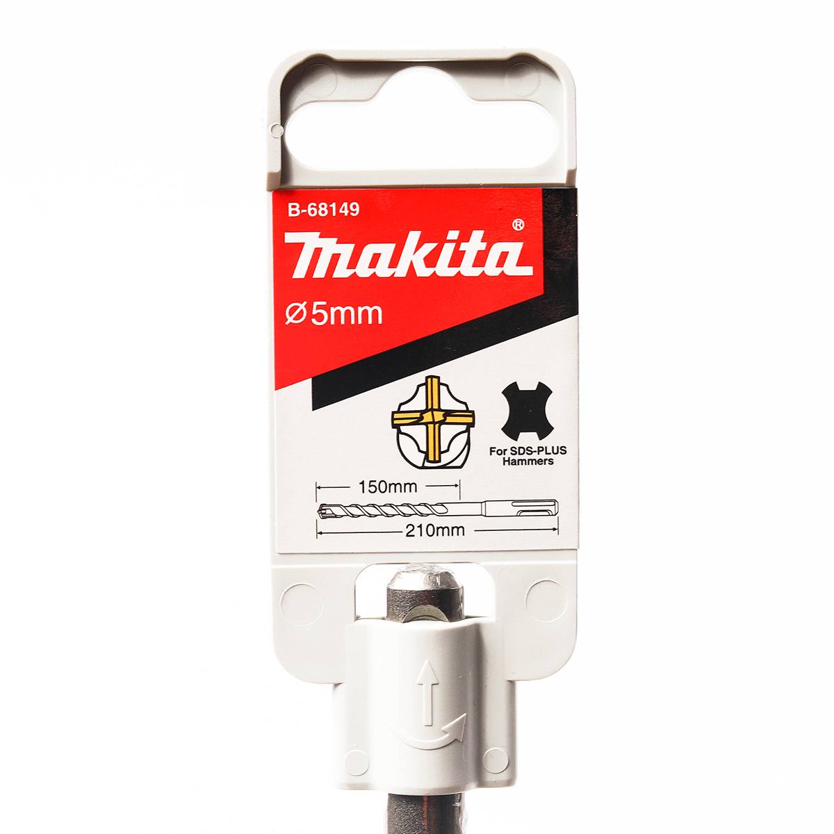 ดอกเจาะปูน SDS4CUT 5 X 210 MCC B-68149 MAKITA รุ่น 009520 รูปที่ 4