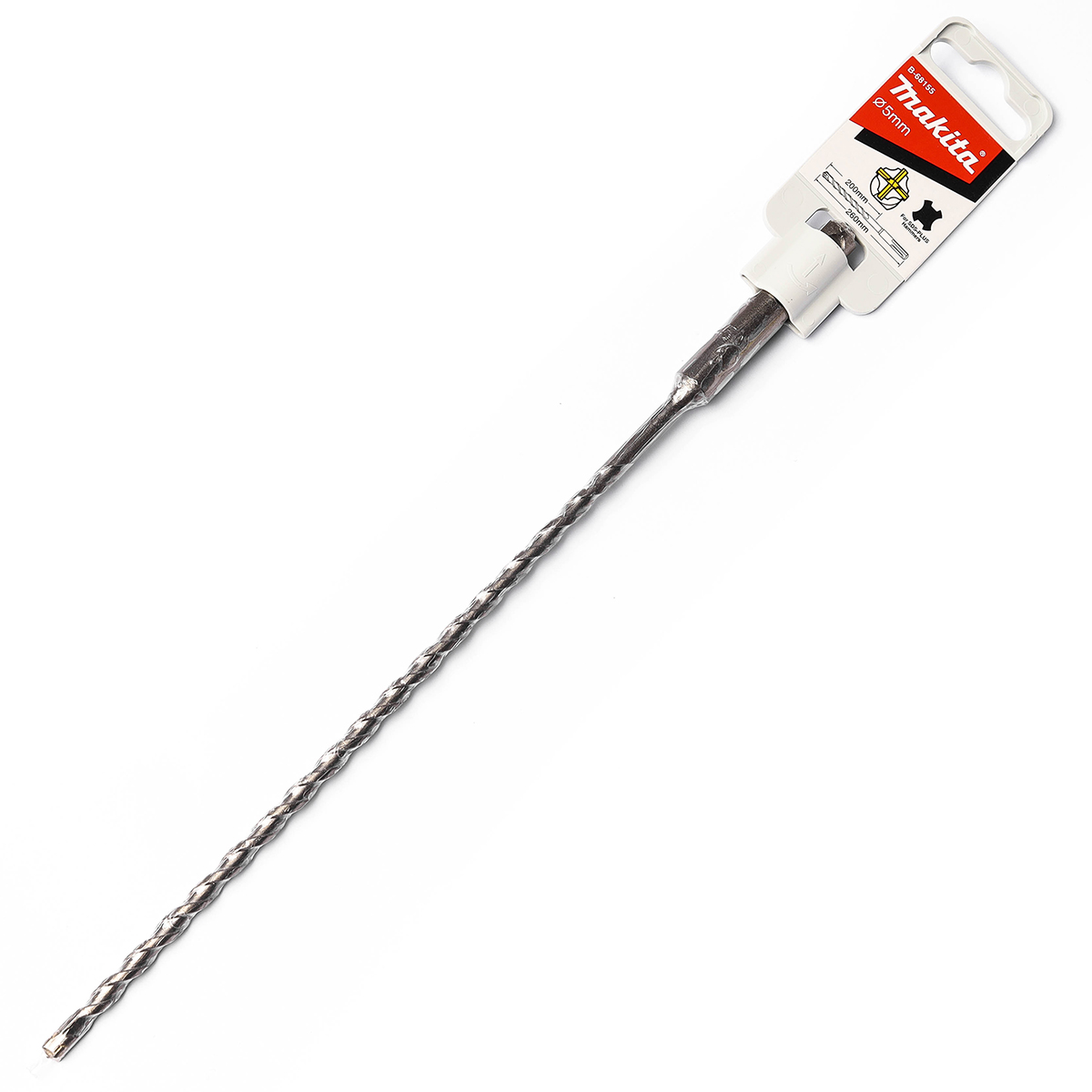 ดอกเจาะปูน SDS4CUT 5 X 260 MCC B-68155 MAKITA รุ่น 009525 ราคา ฿144.2