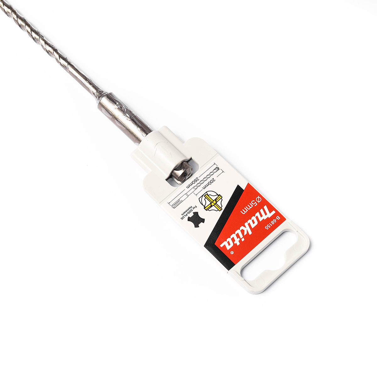 ดอกเจาะปูน SDS4CUT 5 X 260 MCC B-68155 MAKITA รุ่น 009525 รูปที่ 2