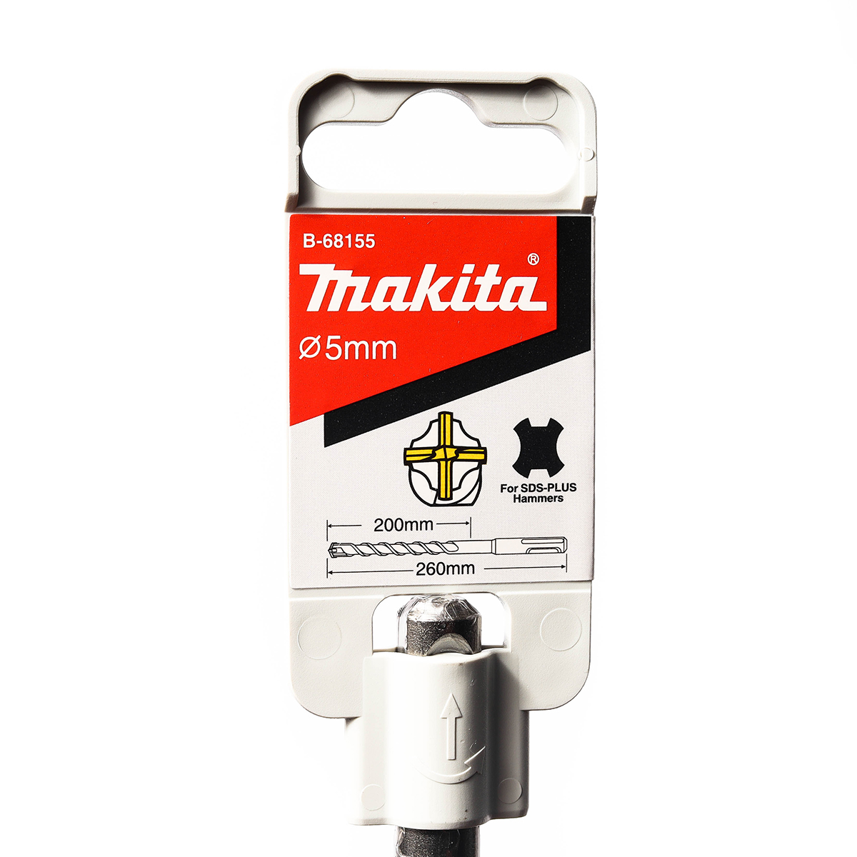 ดอกเจาะปูน SDS4CUT 5 X 260 MCC B-68155 MAKITA รุ่น 009525 รูปที่ 4