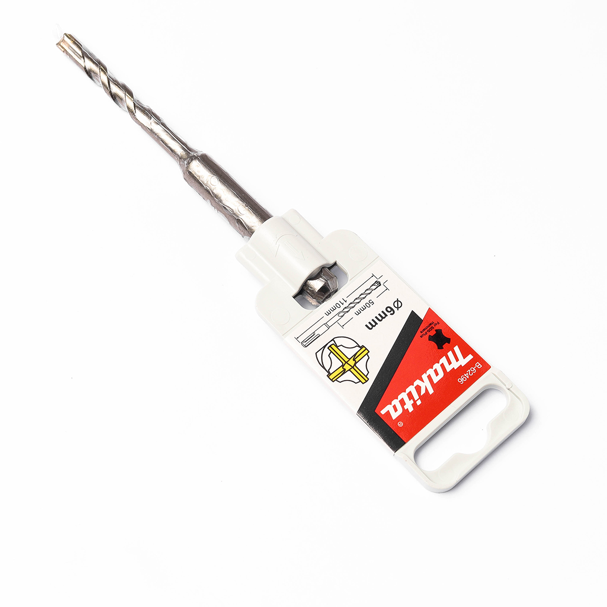 ดอกเจาะปูน SDS4CUT 6 X 110 MCC B-62496 MAKITA รุ่น 009530 รูปที่ 2