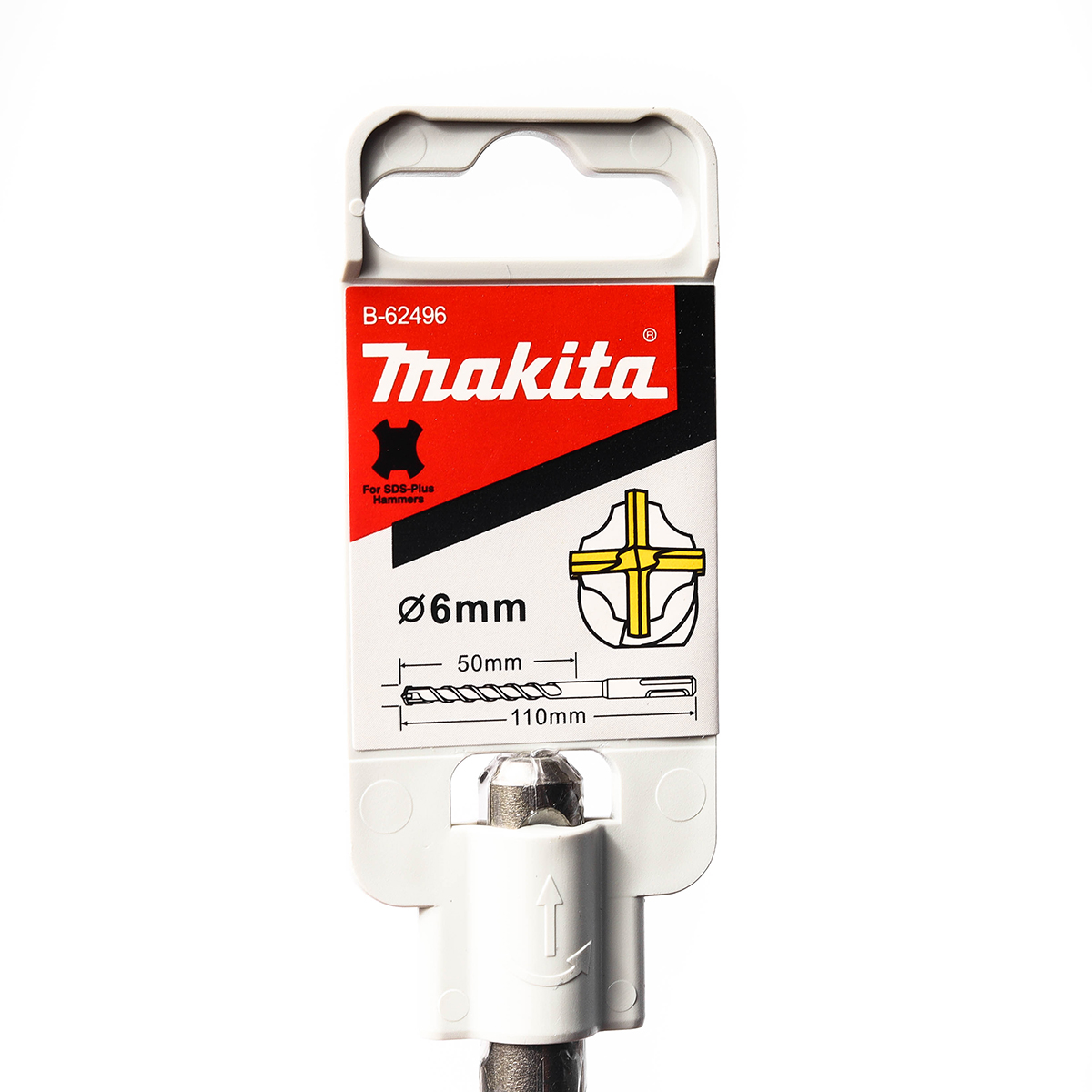 ดอกเจาะปูน SDS4CUT 6 X 110 MCC B-62496 MAKITA รุ่น 009530 รูปที่ 4