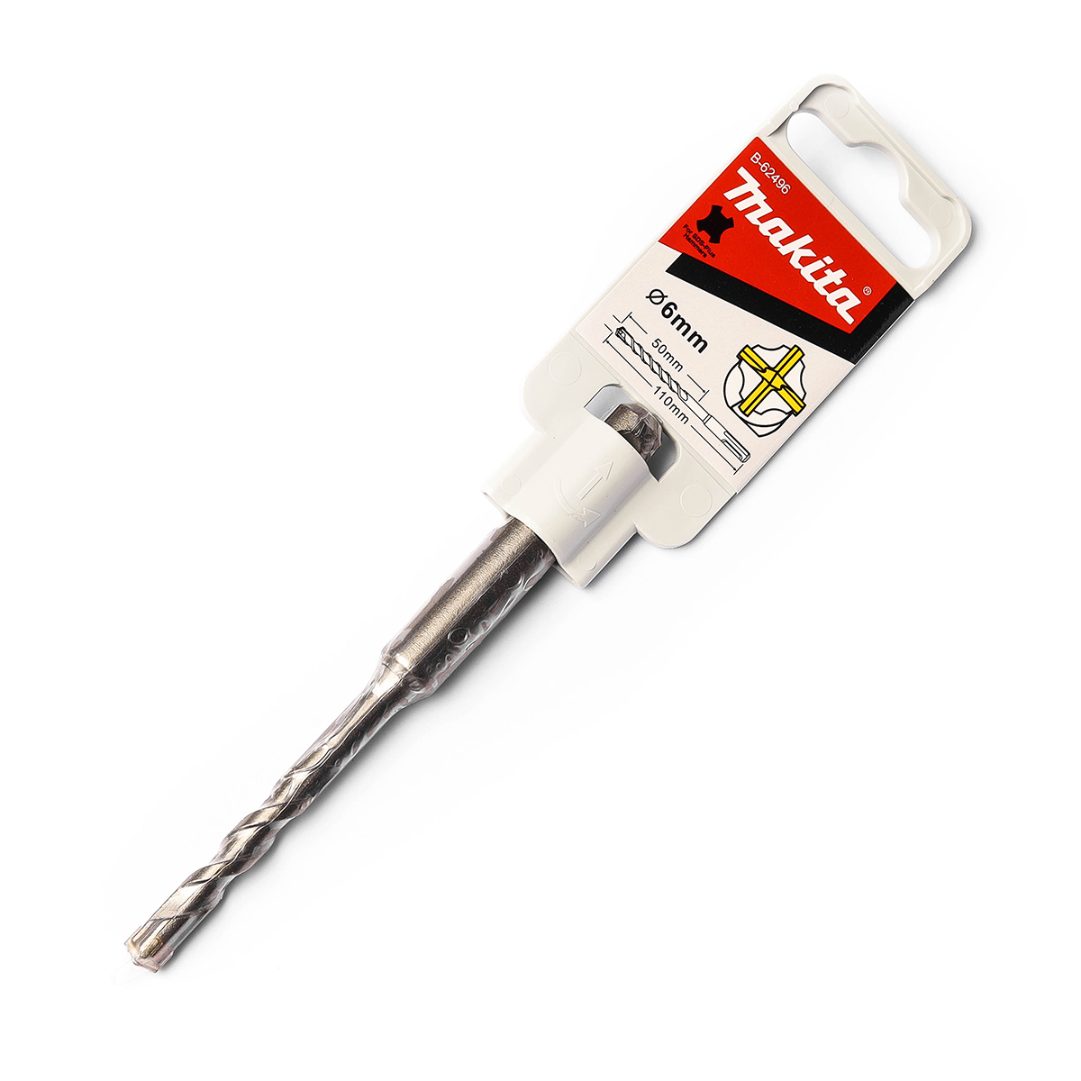 ดอกเจาะปูน SDS4CUT 6 X 110 MCC B-62496 MAKITA รุ่น 009530 ราคา ฿135.96