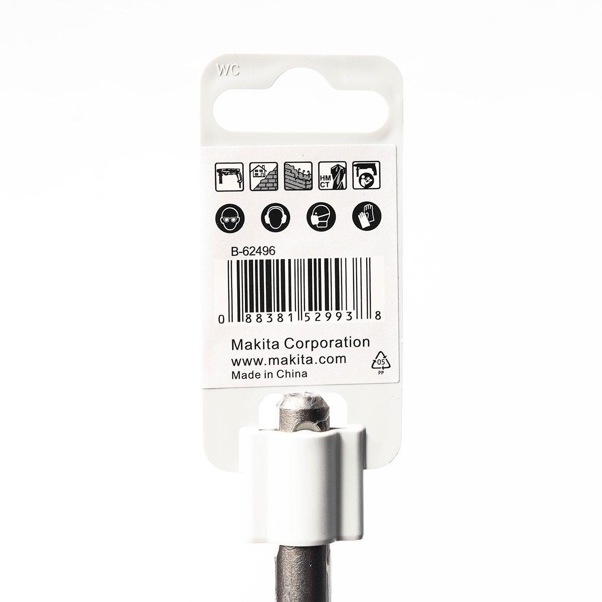 ดอกเจาะปูน SDS4CUT 6 X 110 MCC B-62496 MAKITA รุ่น 009530 รูปที่ 5