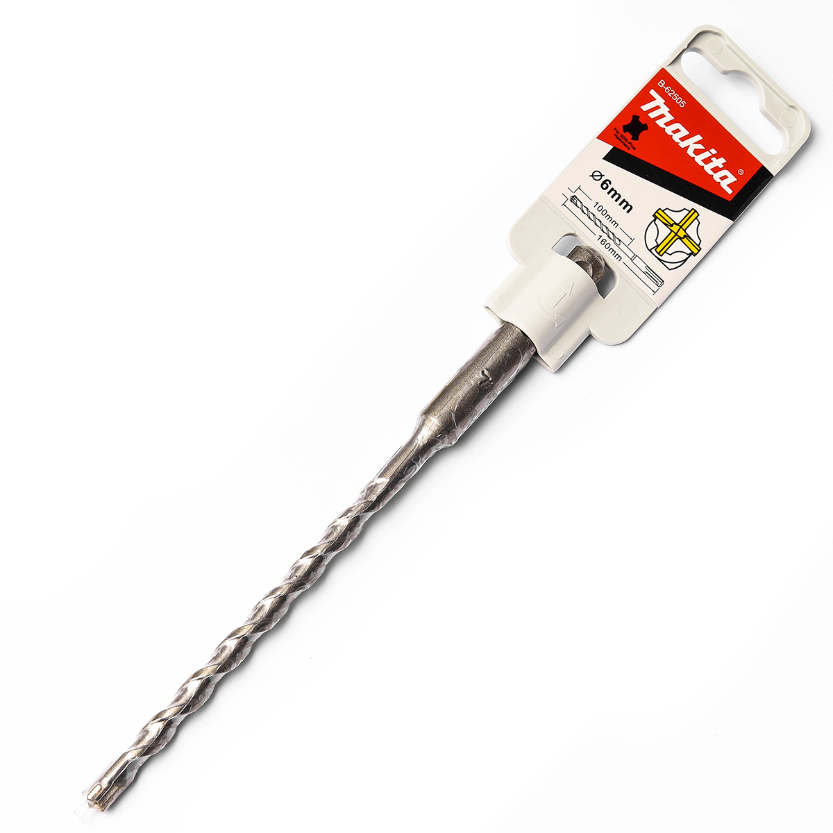 ดอกเจาะปูน SDS4CUT 6 X 160 MCC B-62505 MAKITA รุ่น 009535 ราคา ฿139.05
