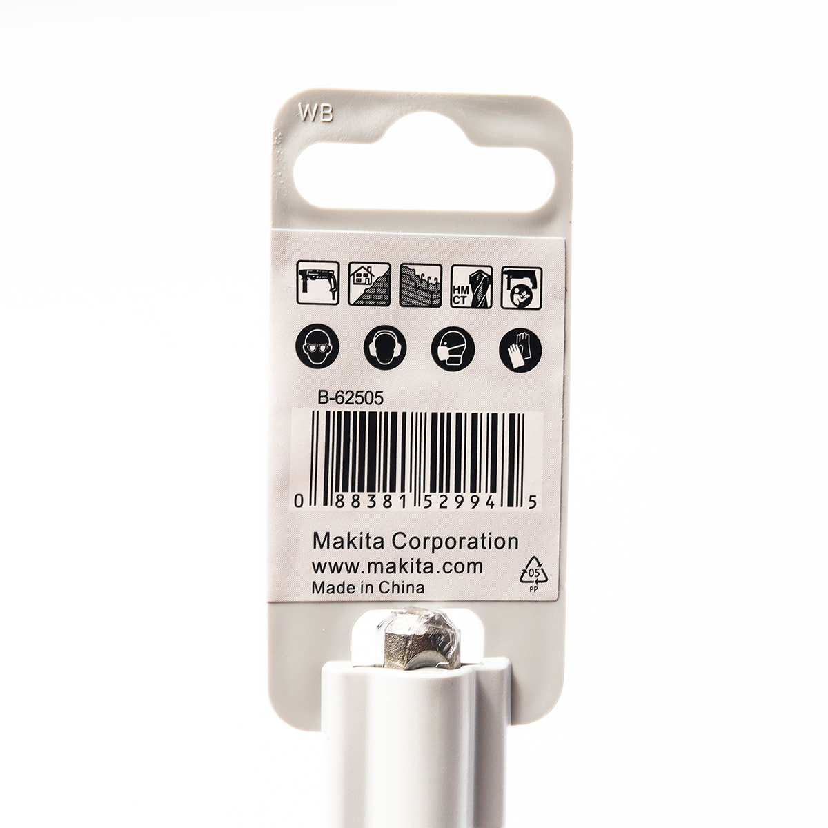 ดอกเจาะปูน SDS4CUT 6 X 160 MCC B-62505 MAKITA รุ่น 009535 รูปที่ 5