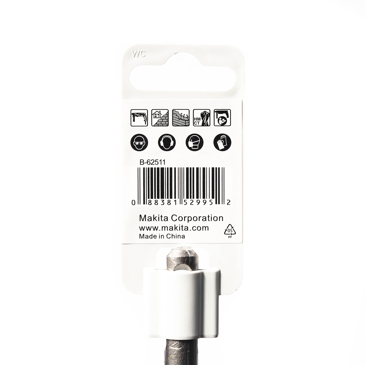 ดอกเจาะปูน SDS4CUT 6 X 210 MCC B-62511 MAKITA รุ่น 009540 รูปที่ 5