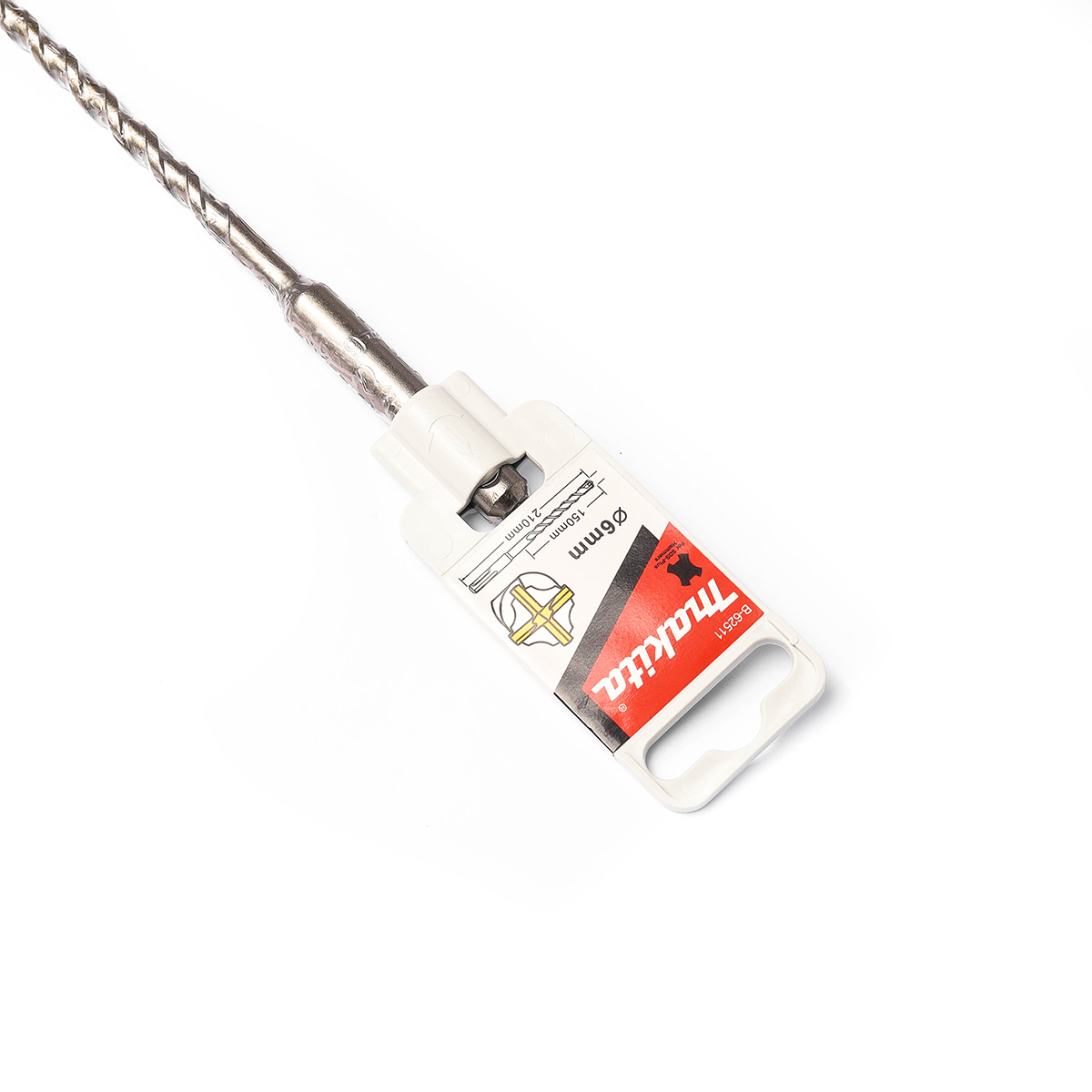 ดอกเจาะปูน SDS4CUT 6 X 210 MCC B-62511 MAKITA รุ่น 009540 รูปที่ 2