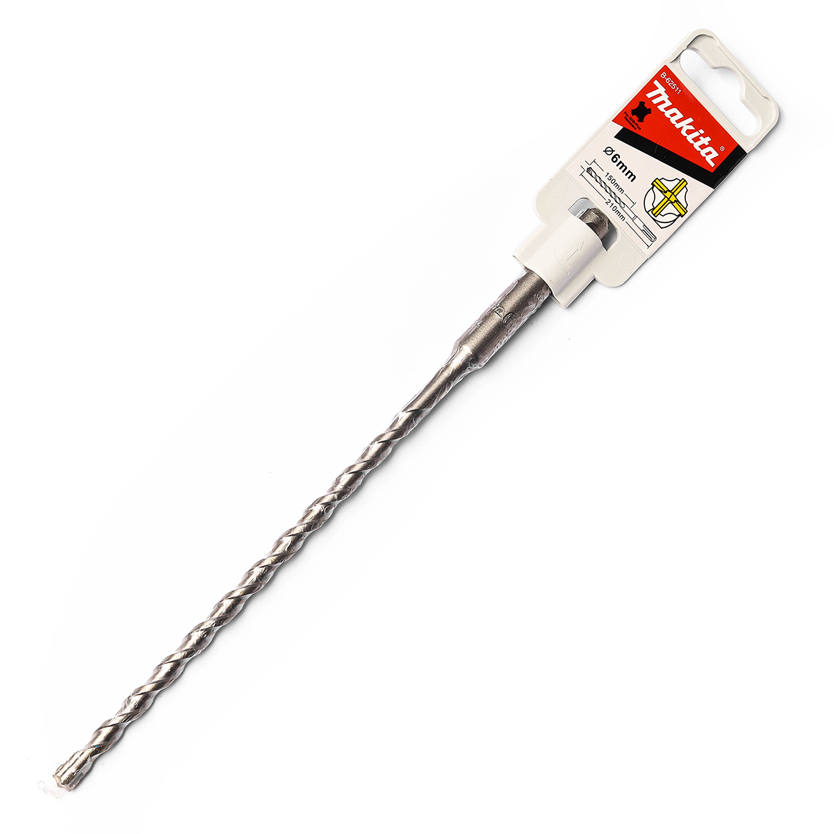ดอกเจาะปูน SDS4CUT 6 X 210 MCC B-62511 MAKITA รุ่น 009540 ราคา ฿155.53