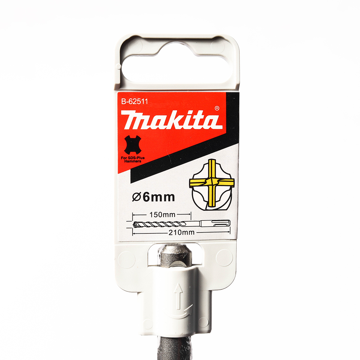 ดอกเจาะปูน SDS4CUT 6 X 210 MCC B-62511 MAKITA รุ่น 009540 รูปที่ 4