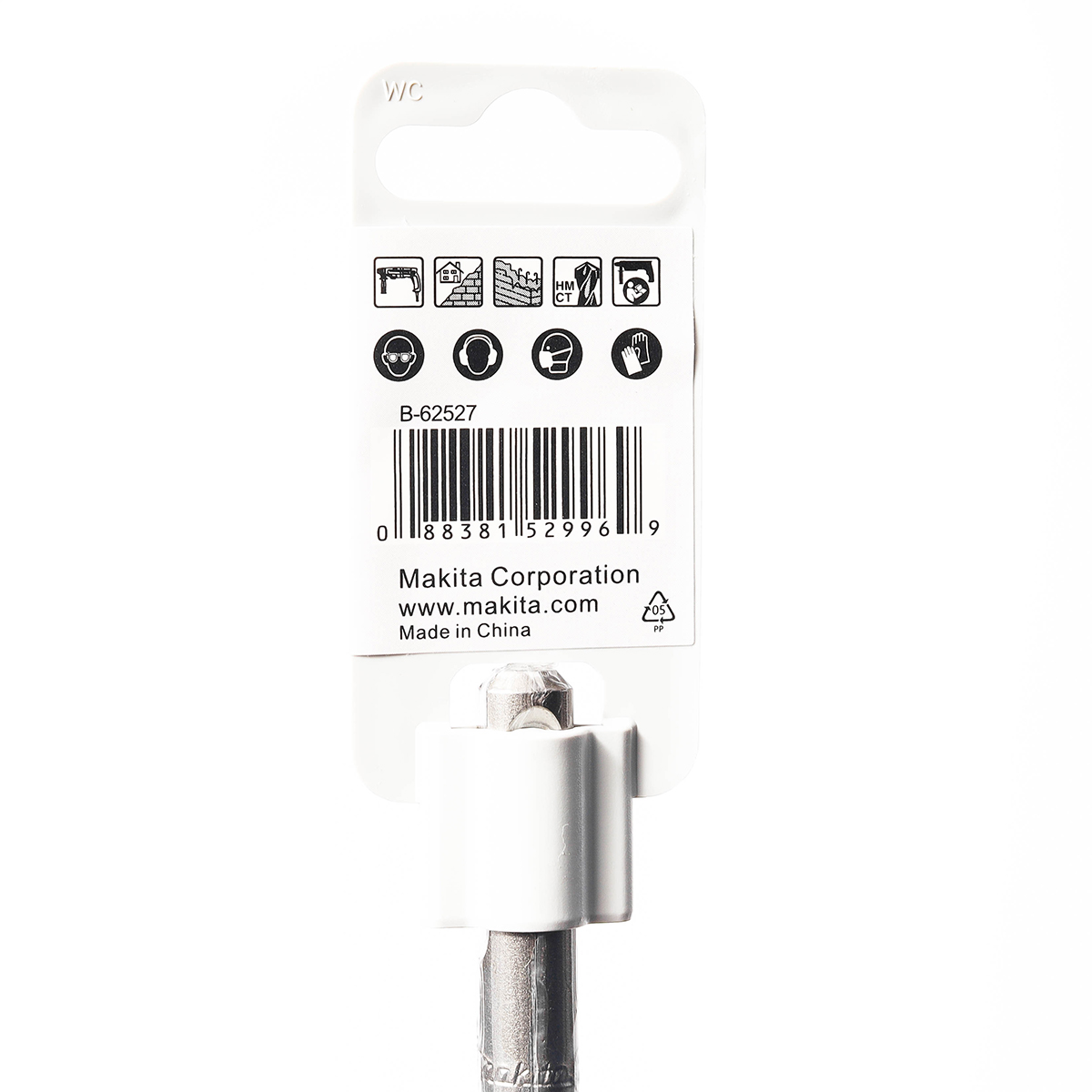 ดอกเจาะปูน SDS4CUT 6 X 260 MCC B-62527 MAKITA รุ่น 009545 รูปที่ 5