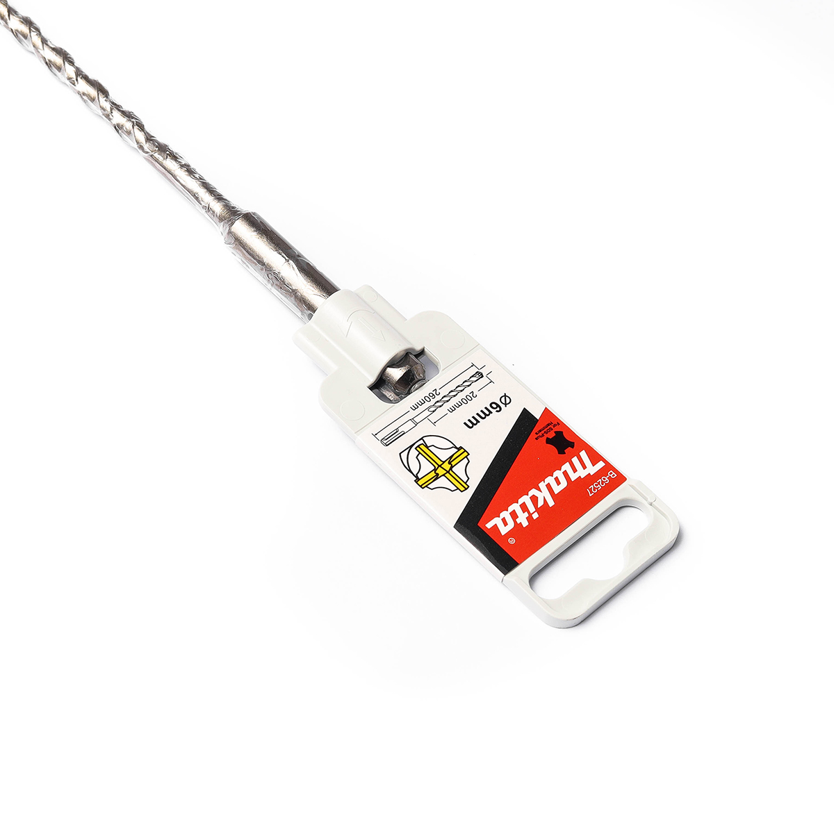 ดอกเจาะปูน SDS4CUT 6 X 260 MCC B-62527 MAKITA รุ่น 009545 รูปที่ 2