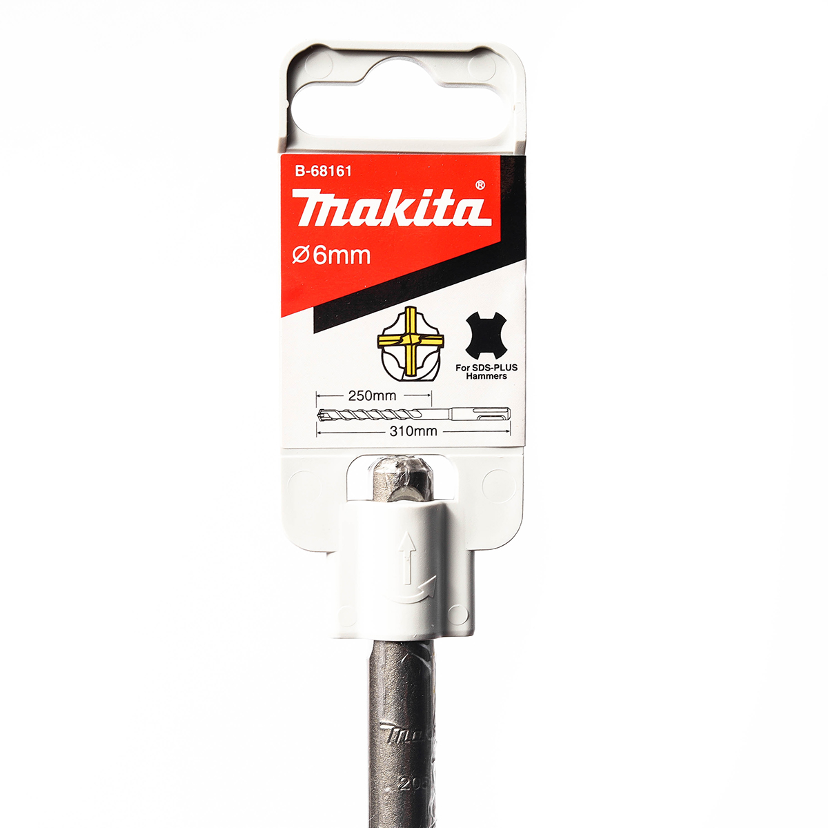 ดอกเจาะปูน SDS4CUT 6 X 310 MCC B-68161 MAKITA รุ่น 009550 รูปที่ 4