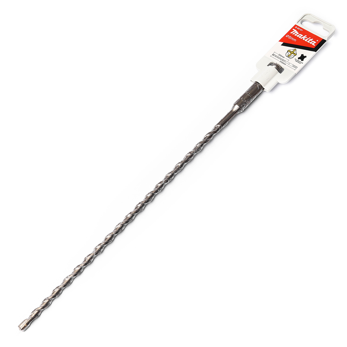 ดอกเจาะปูน SDS4CUT 6 X 310 MCC B-68161 MAKITA รุ่น 009550 ราคา ฿170.98