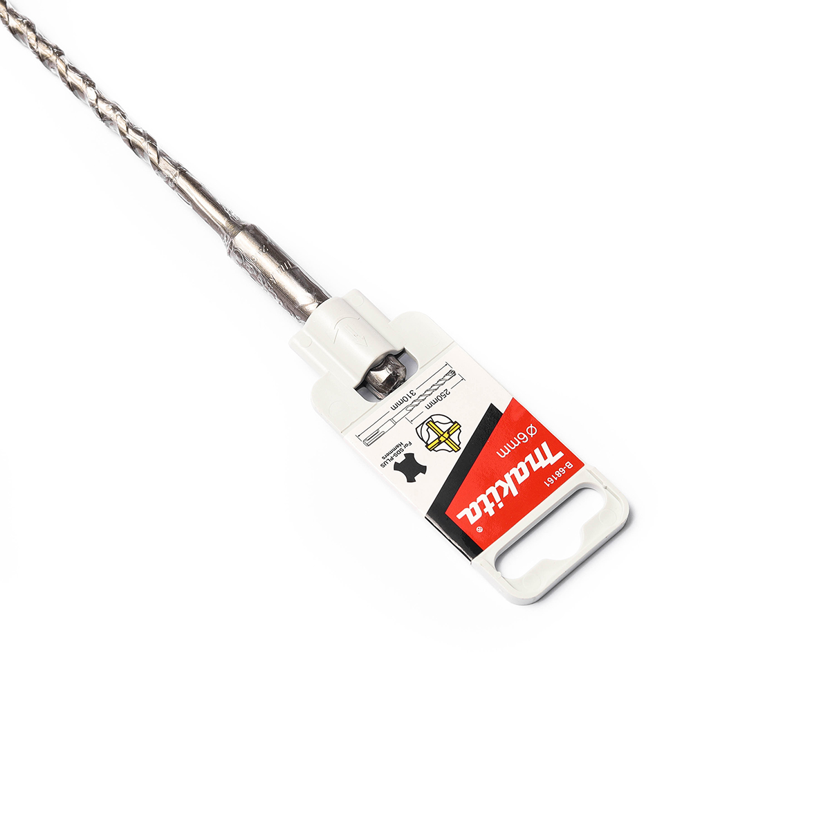 ดอกเจาะปูน SDS4CUT 6 X 310 MCC B-68161 MAKITA รุ่น 009550 รูปที่ 2