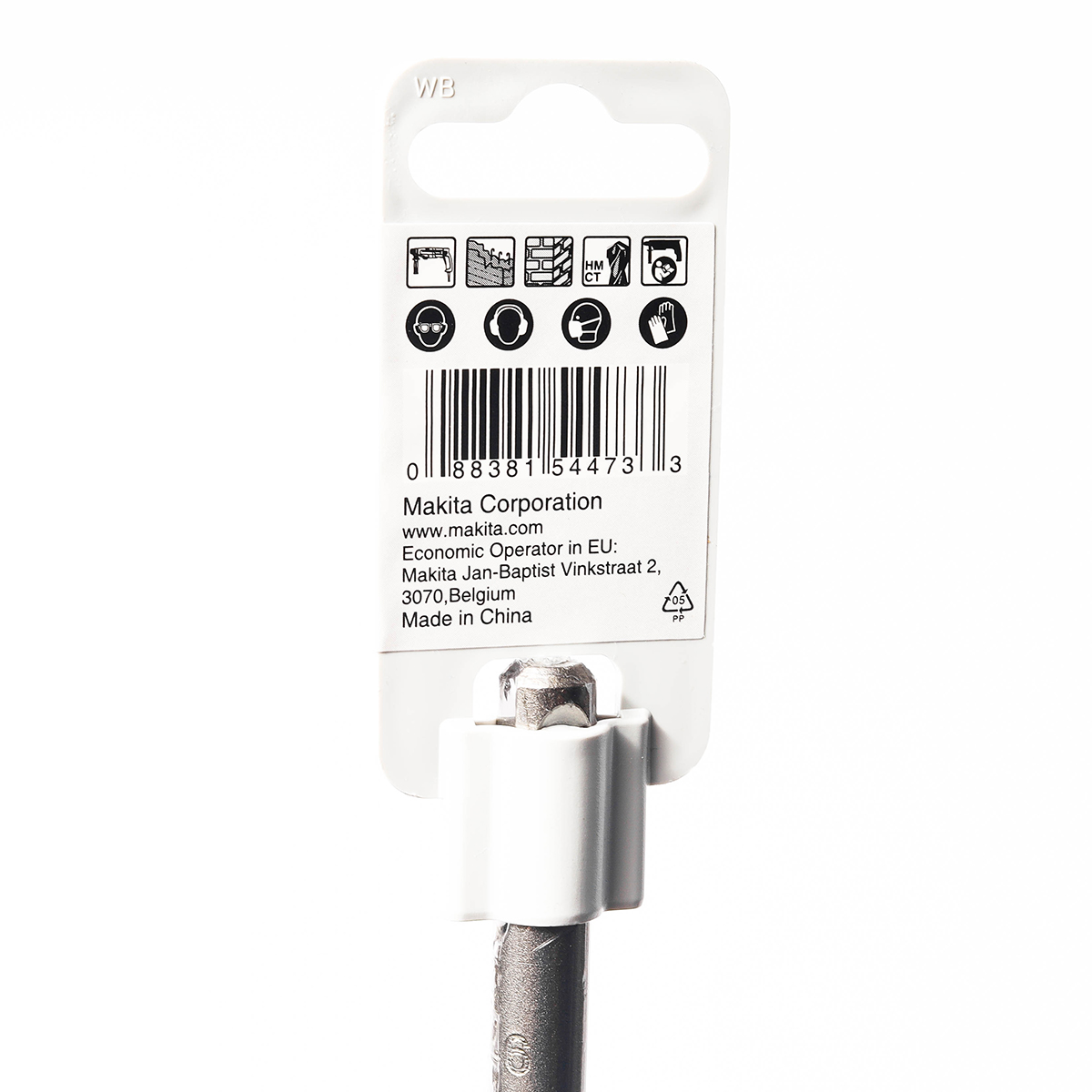 ดอกเจาะปูน SDS4CUT 6 X 310 MCC B-68161 MAKITA รุ่น 009550 รูปที่ 5