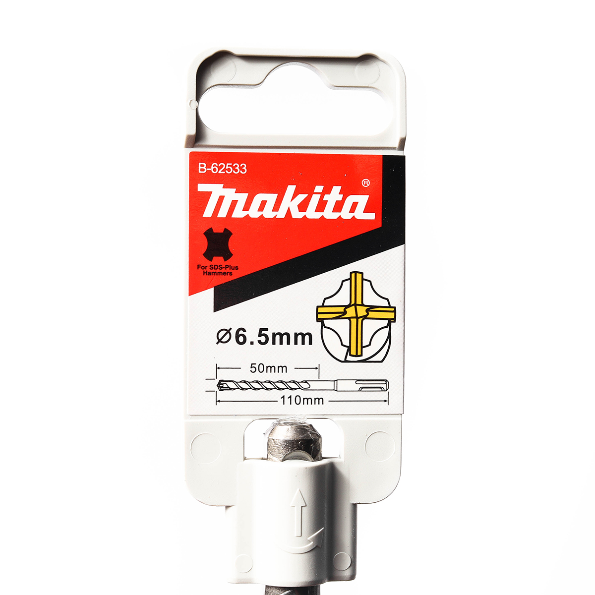 ดอกเจาะปูน SDS4CUT 6.5 X 110 MCC B-62533 MAKITA รุ่น 009555 รูปที่ 4