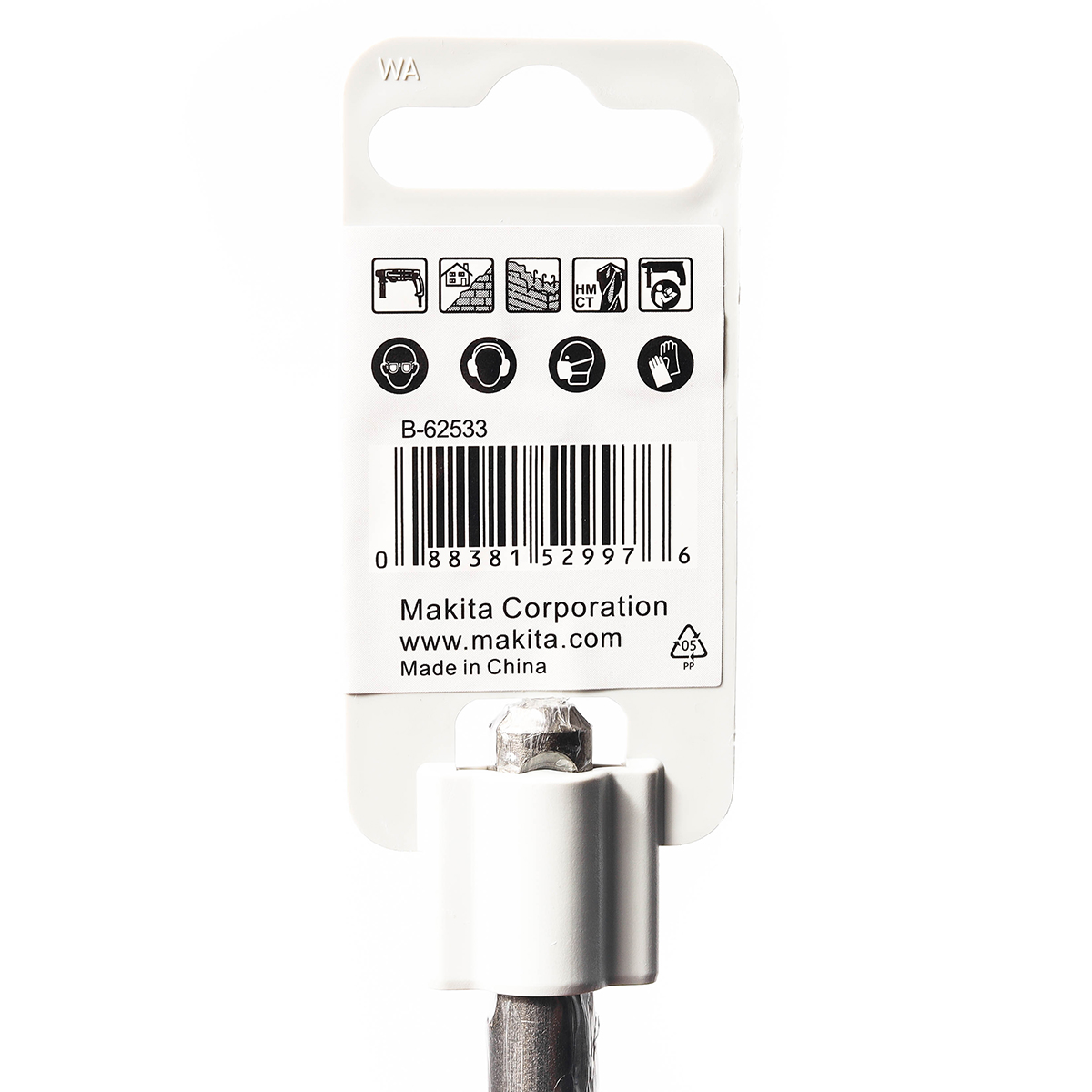 ดอกเจาะปูน SDS4CUT 6.5 X 110 MCC B-62533 MAKITA รุ่น 009555 รูปที่ 5
