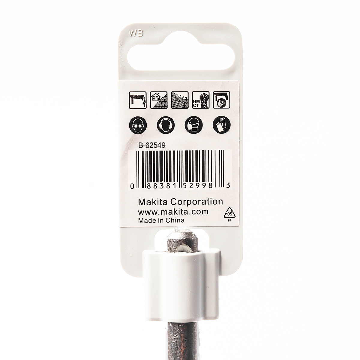 ดอกเจาะปูน SDS4CUT 6.5 X 160 MCC B-62549 MAKITA รุ่น 009560 รูปที่ 5