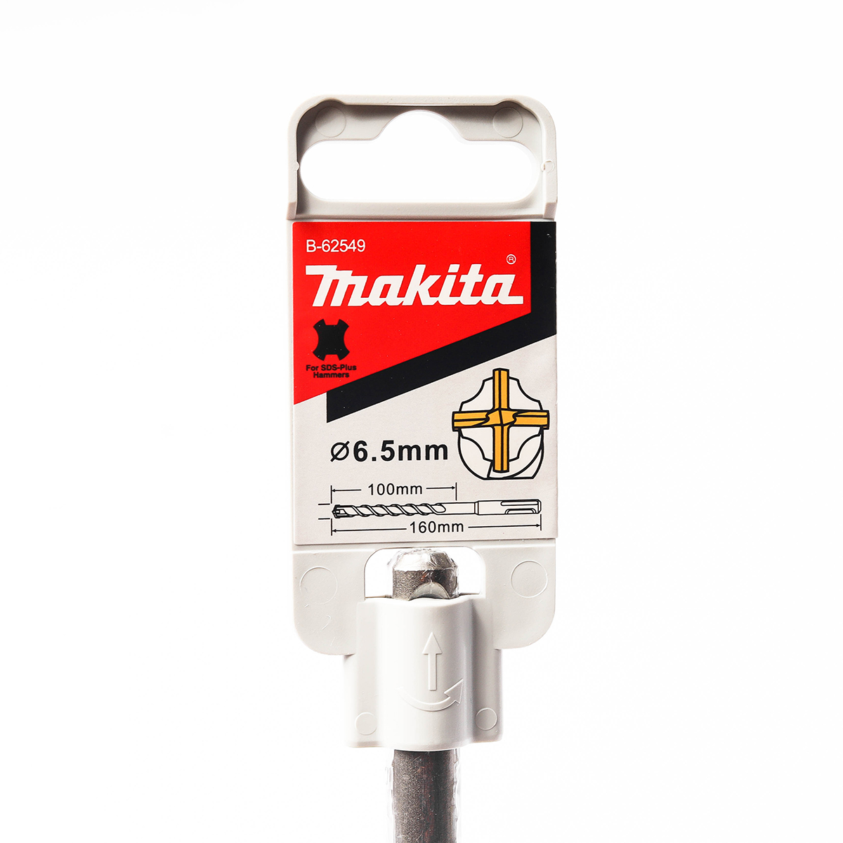 ดอกเจาะปูน SDS4CUT 6.5 X 160 MCC B-62549 MAKITA รุ่น 009560 รูปที่ 4