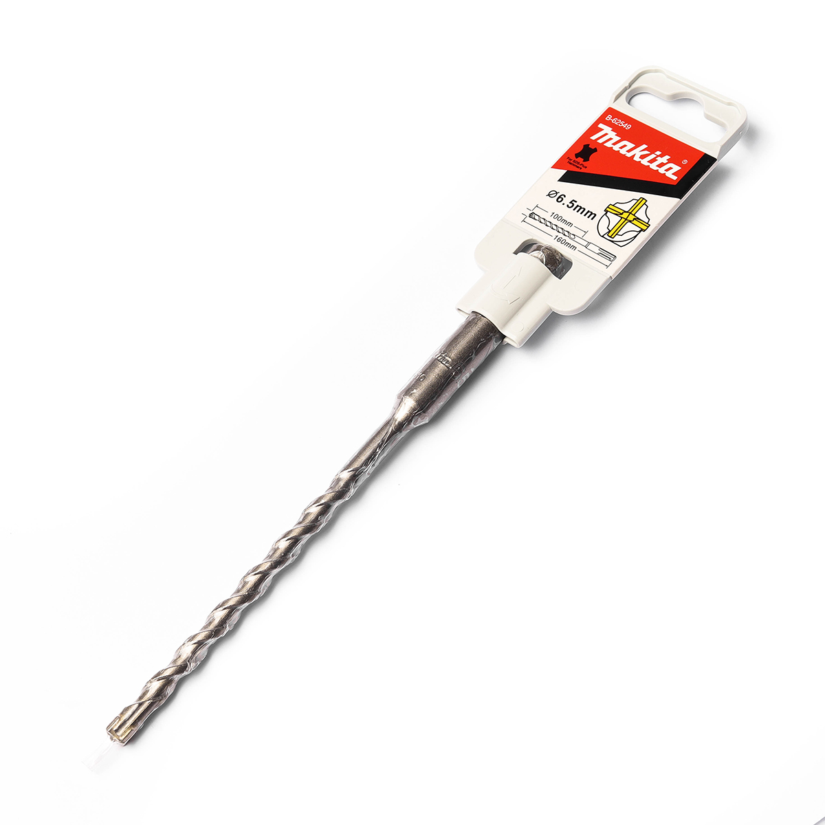 ดอกเจาะปูน SDS4CUT 6.5 X 160 MCC B-62549 MAKITA รุ่น 009560 ราคา ฿148.32