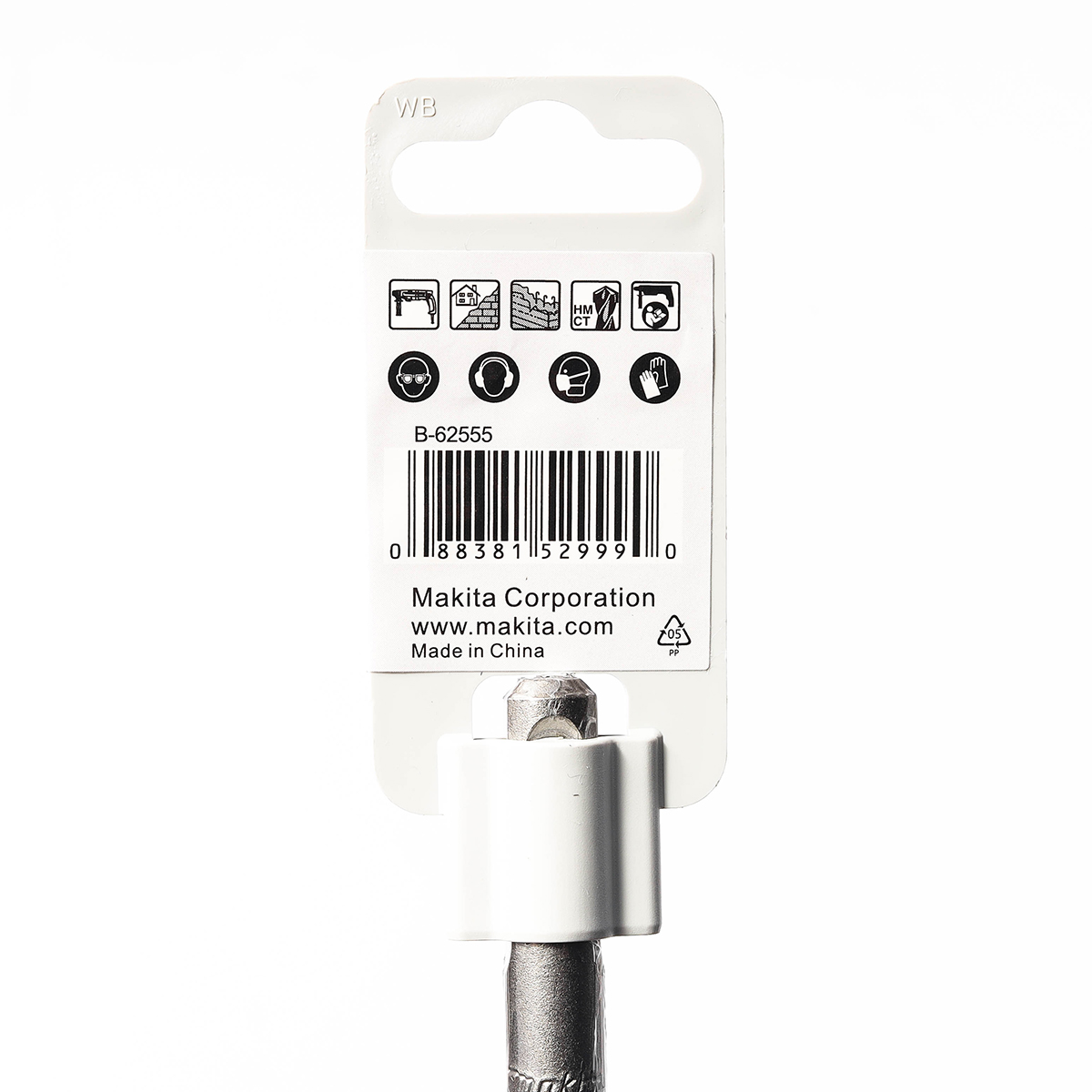 ดอกเจาะปูน SDS4CUT 6.5 X 210 MCC B-62555 MAKITA รุ่น 009565 รูปที่ 5