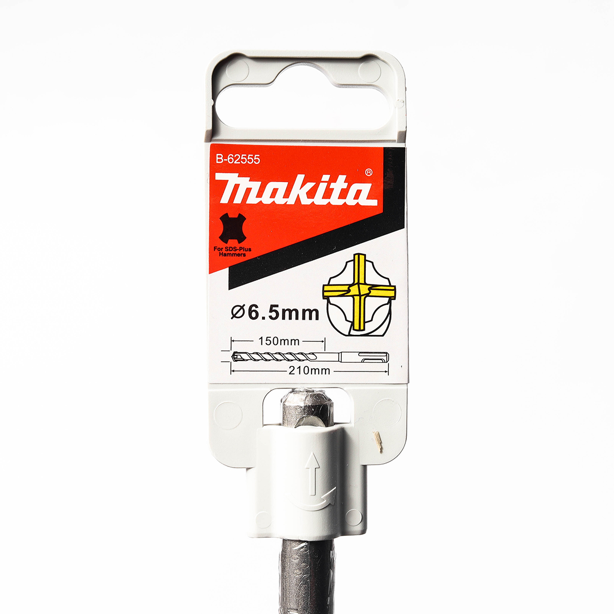 ดอกเจาะปูน SDS4CUT 6.5 X 210 MCC B-62555 MAKITA รุ่น 009565 รูปที่ 4