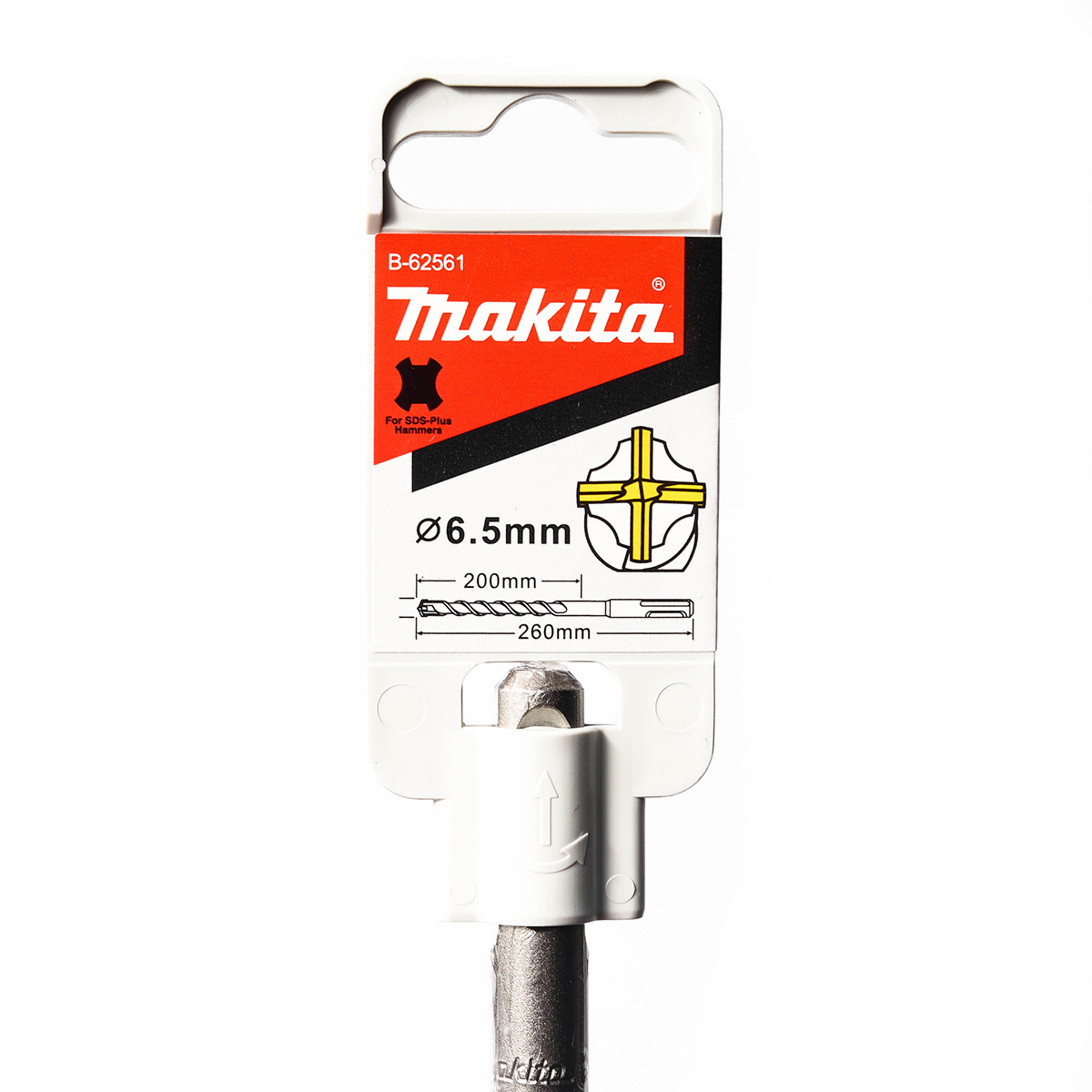 ดอกเจาะปูน SDS4CUT 6.5 X 260 MCC B-62561 MAKITA รุ่น 009570 รูปที่ 4