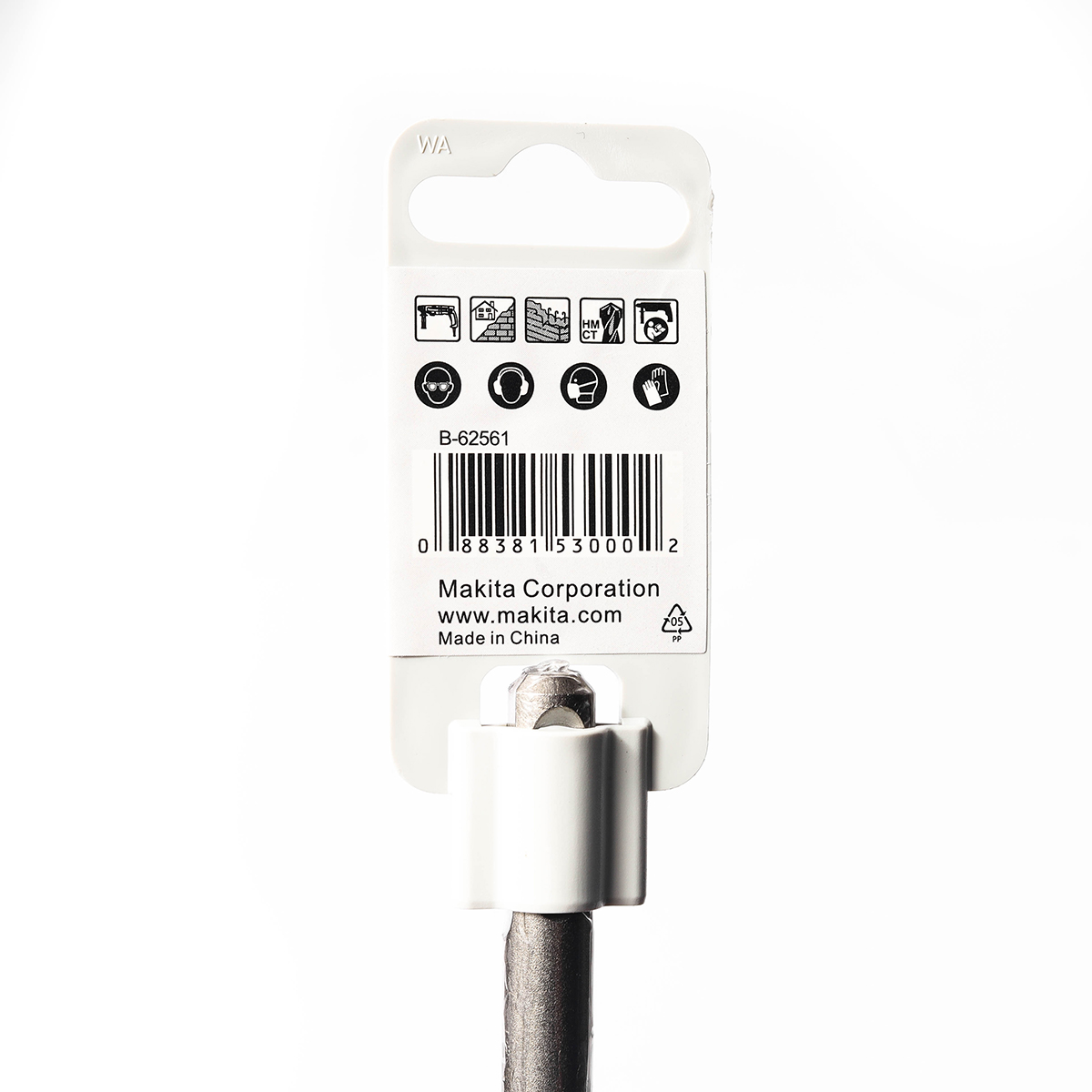 ดอกเจาะปูน SDS4CUT 6.5 X 260 MCC B-62561 MAKITA รุ่น 009570 รูปที่ 5