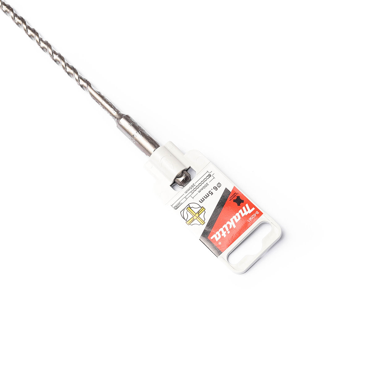 ดอกเจาะปูน SDS4CUT 6.5 X 260 MCC B-62561 MAKITA รุ่น 009570 รูปที่ 2