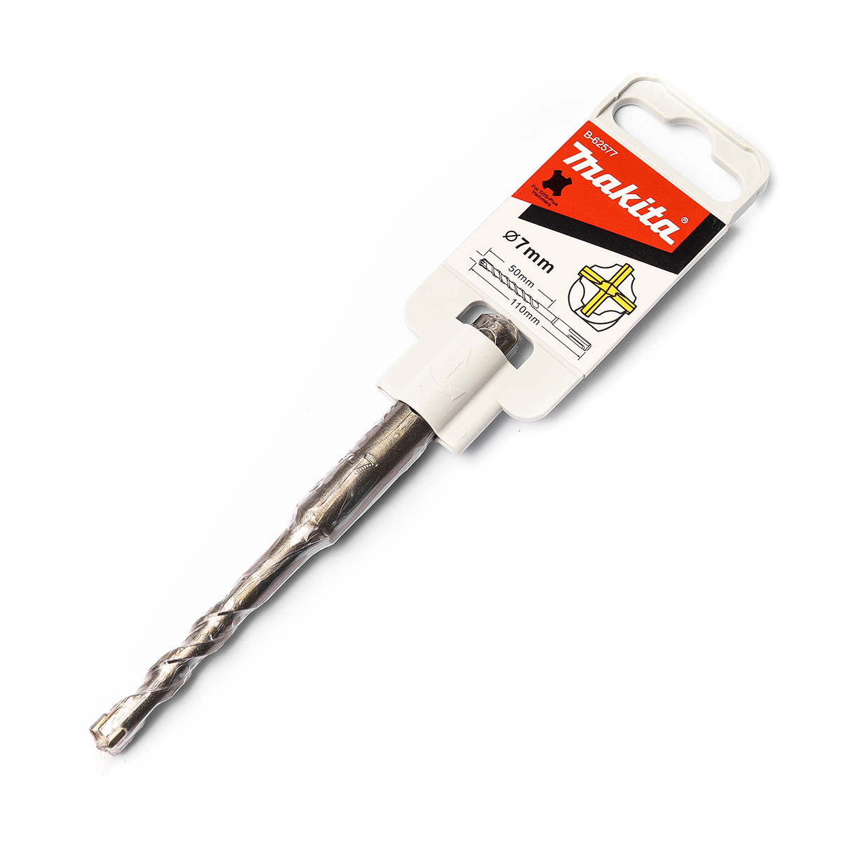 ดอกเจาะปูน SDS4CUT 7 X 110 MCC B-62577 MAKITA รุ่น 009575 ราคา ฿159.65