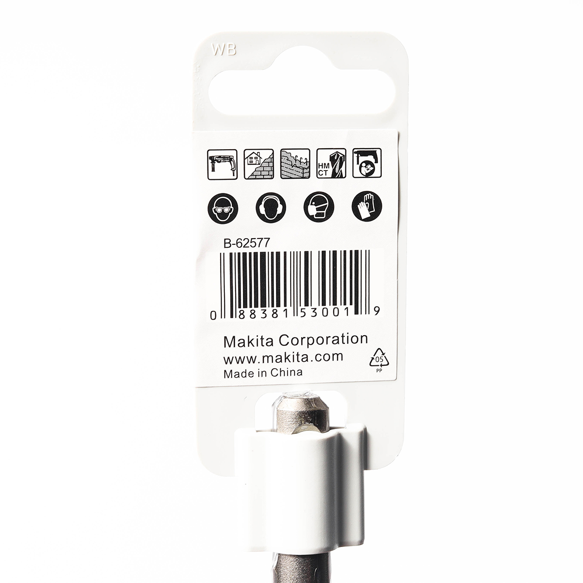 ดอกเจาะปูน SDS4CUT 7 X 110 MCC B-62577 MAKITA รุ่น 009575 รูปที่ 5
