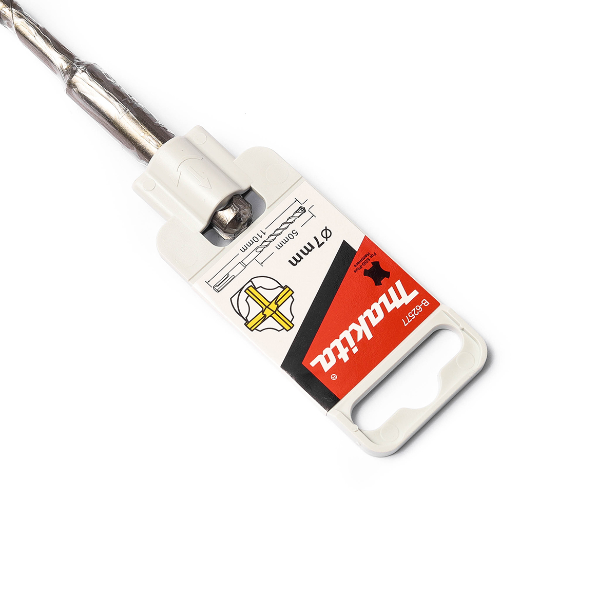 ดอกเจาะปูน SDS4CUT 7 X 110 MCC B-62577 MAKITA รุ่น 009575 รูปที่ 2