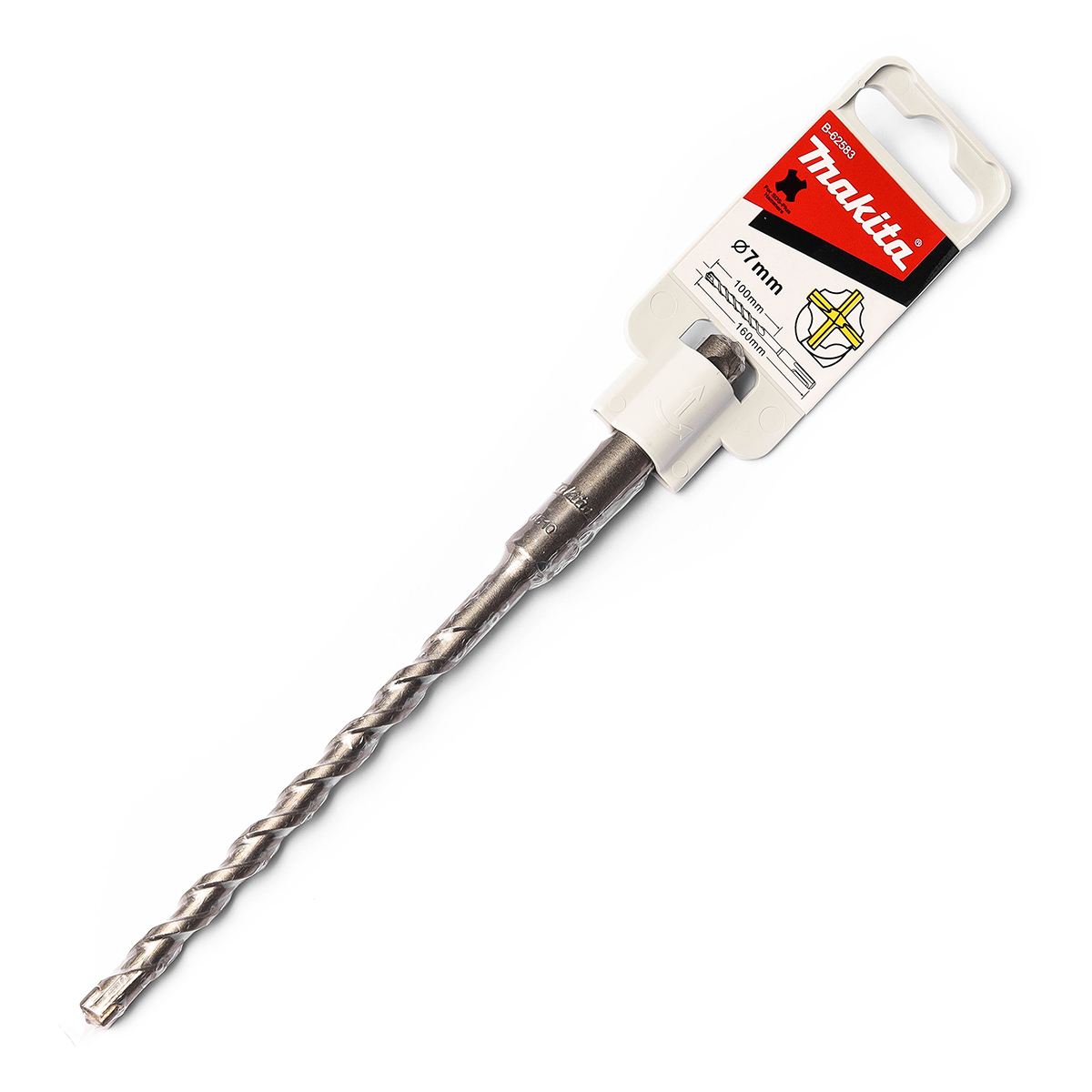 ดอกเจาะปูน SDS4CUT 7 X 160 MCC B-62583 MAKITA รุ่น 009580 ราคา ฿163.77