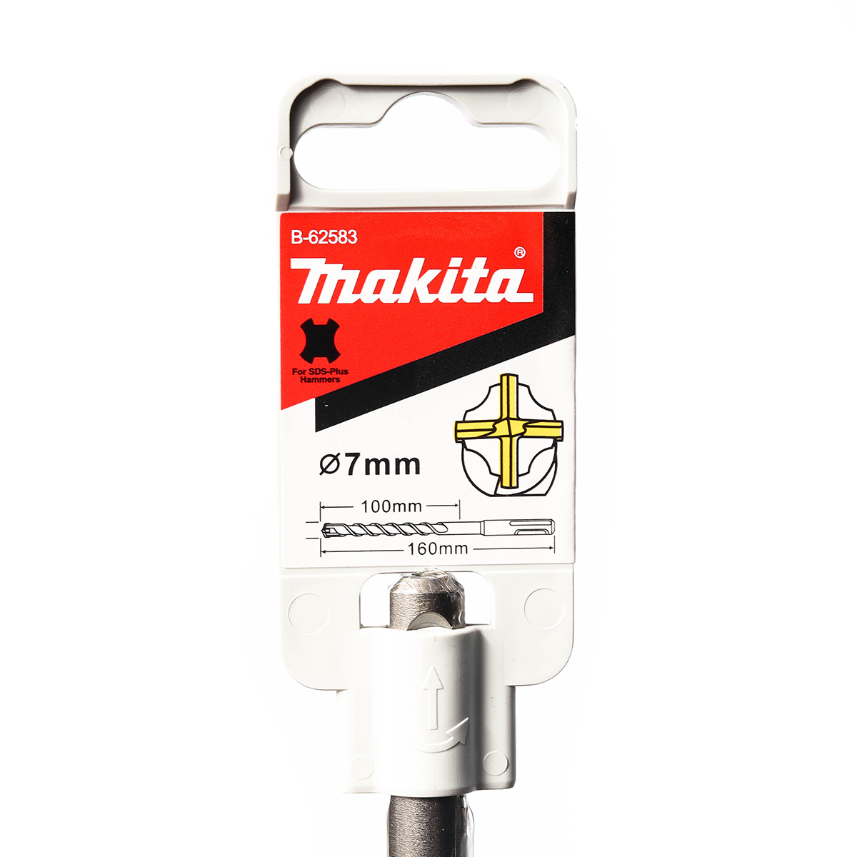 ดอกเจาะปูน SDS4CUT 7 X 160 MCC B-62583 MAKITA รุ่น 009580 รูปที่ 4