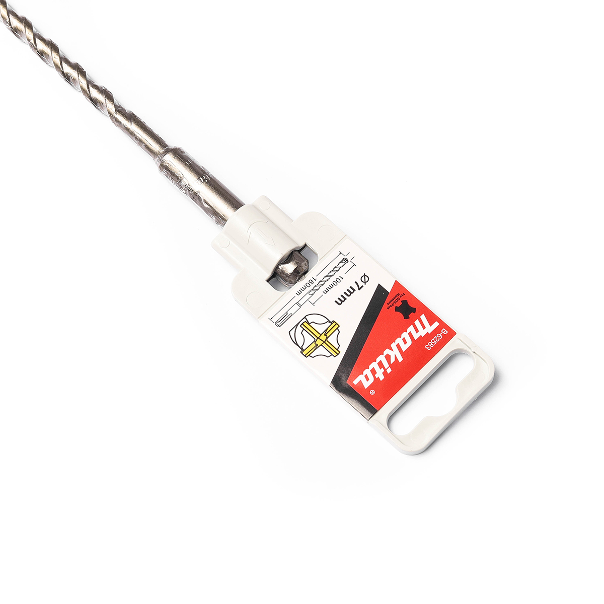 ดอกเจาะปูน SDS4CUT 7 X 160 MCC B-62583 MAKITA รุ่น 009580 รูปที่ 2