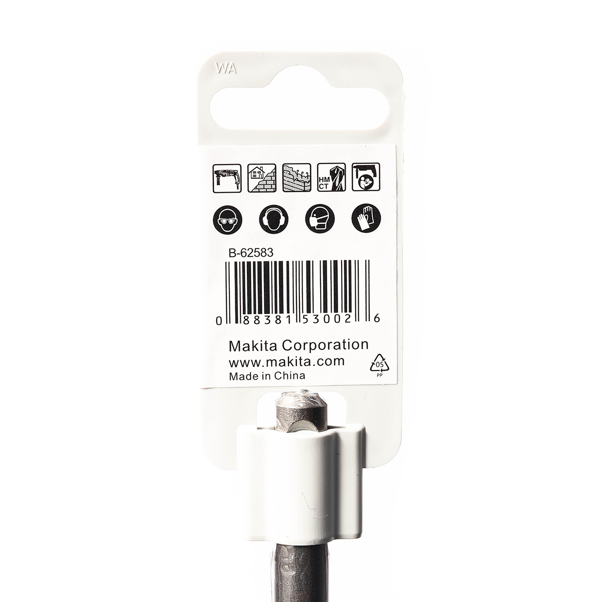 ดอกเจาะปูน SDS4CUT 7 X 160 MCC B-62583 MAKITA รุ่น 009580 รูปที่ 5
