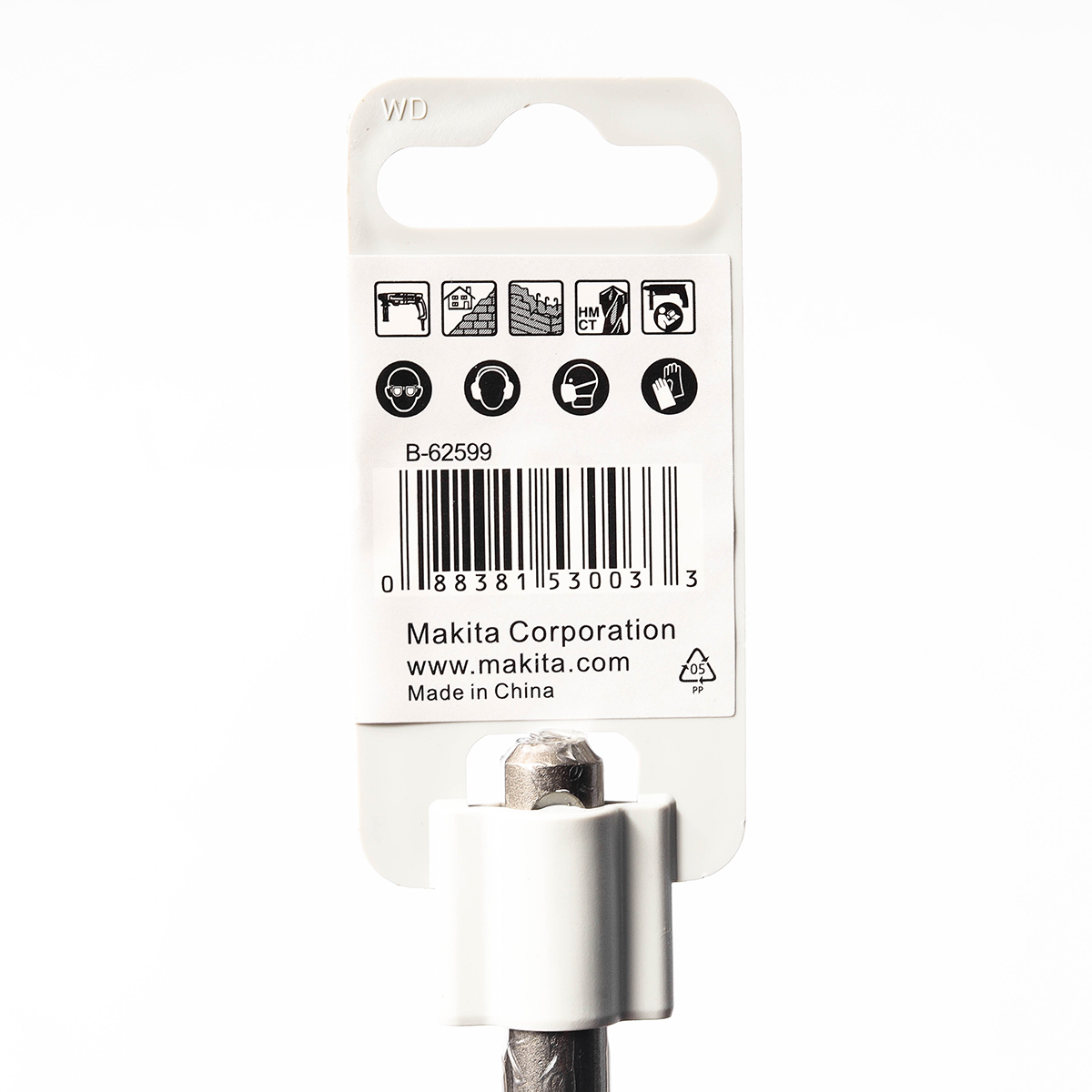 ดอกเจาะปูน SDS4CUT 7 X 210 MCC B-62599 MAKITA รุ่น 009585 รูปที่ 5