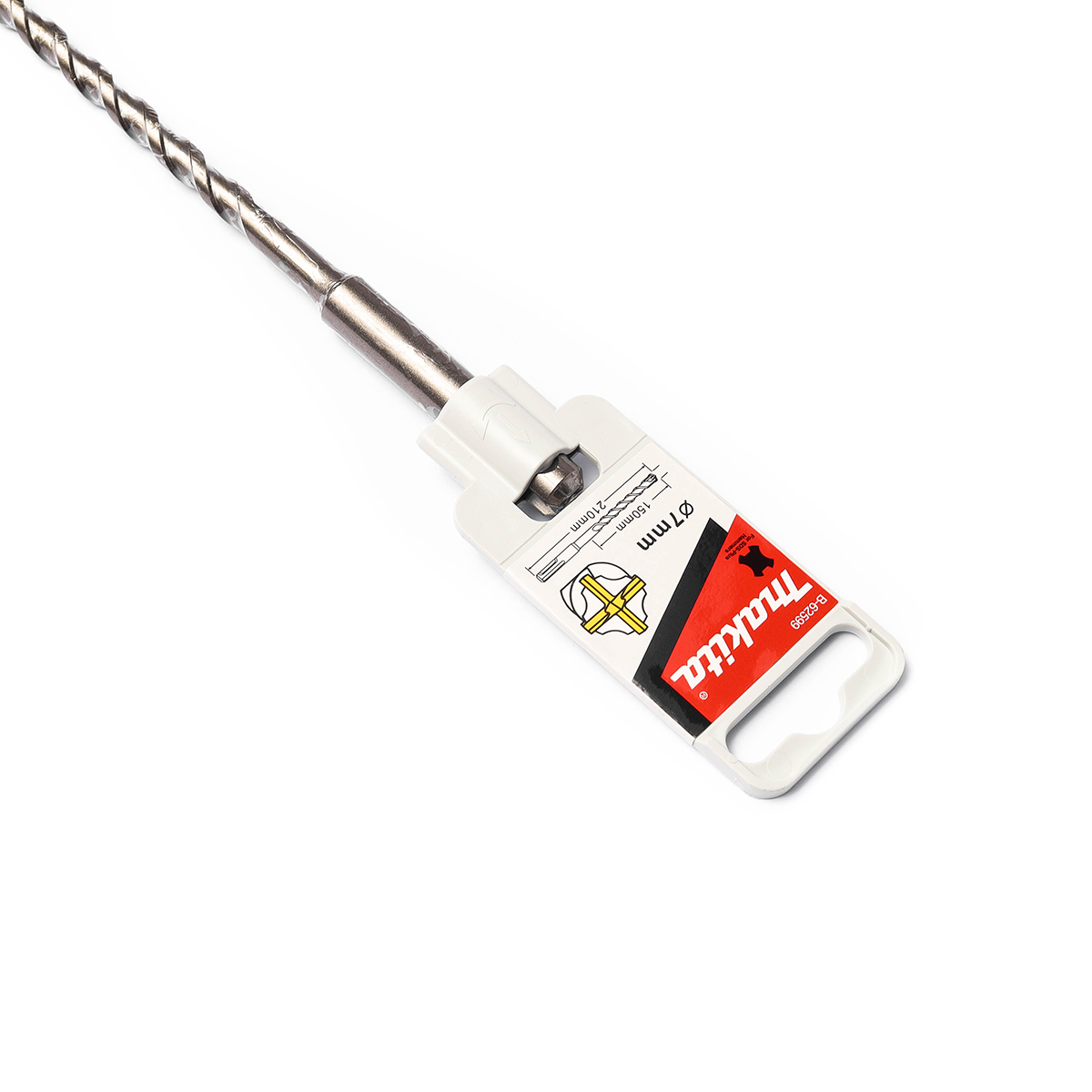 ดอกเจาะปูน SDS4CUT 7 X 210 MCC B-62599 MAKITA รุ่น 009585 รูปที่ 2