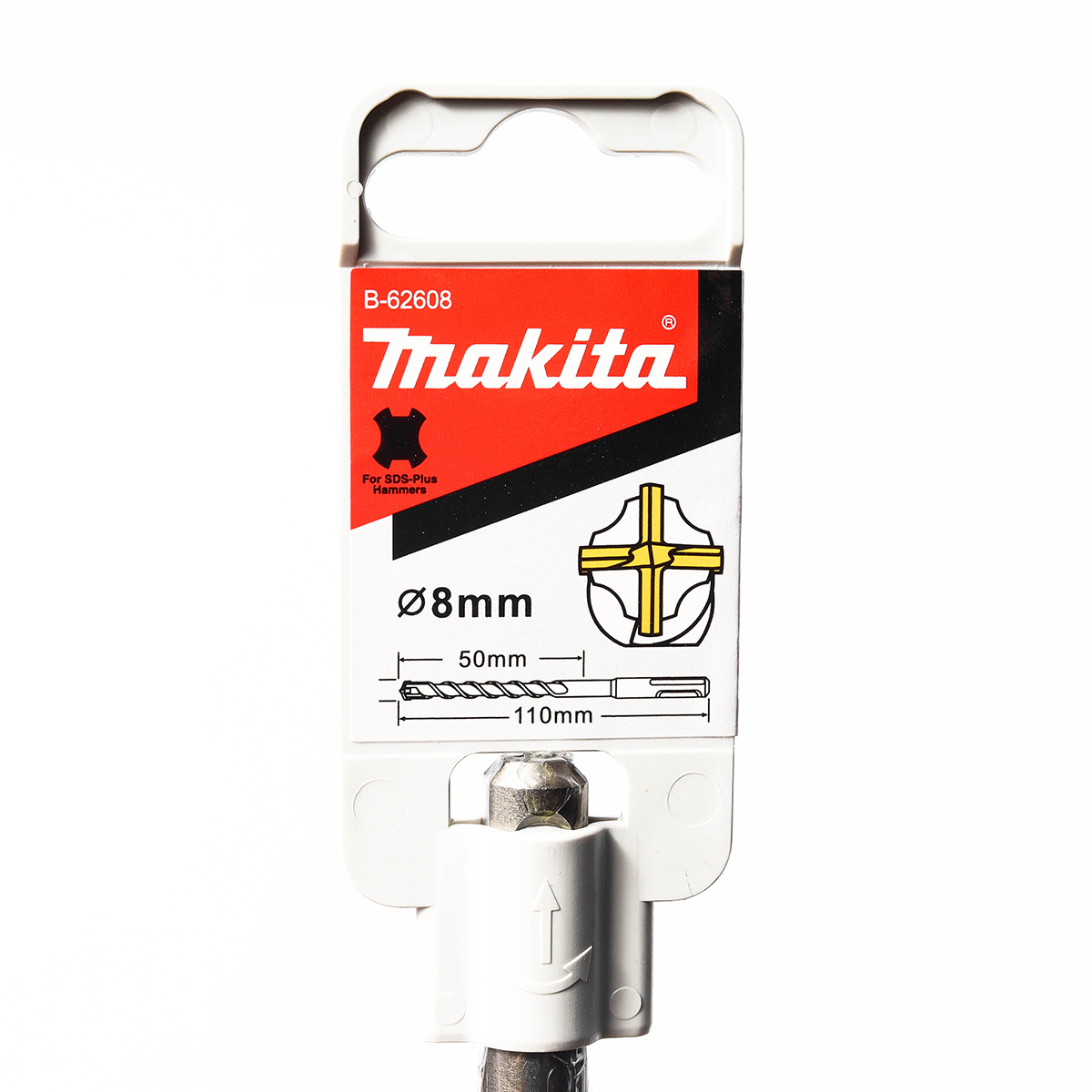 ดอกเจาะปูน SDS4CUT 8 X 110 MCC B-62608 MAKITA รุ่น 009590 รูปที่ 4