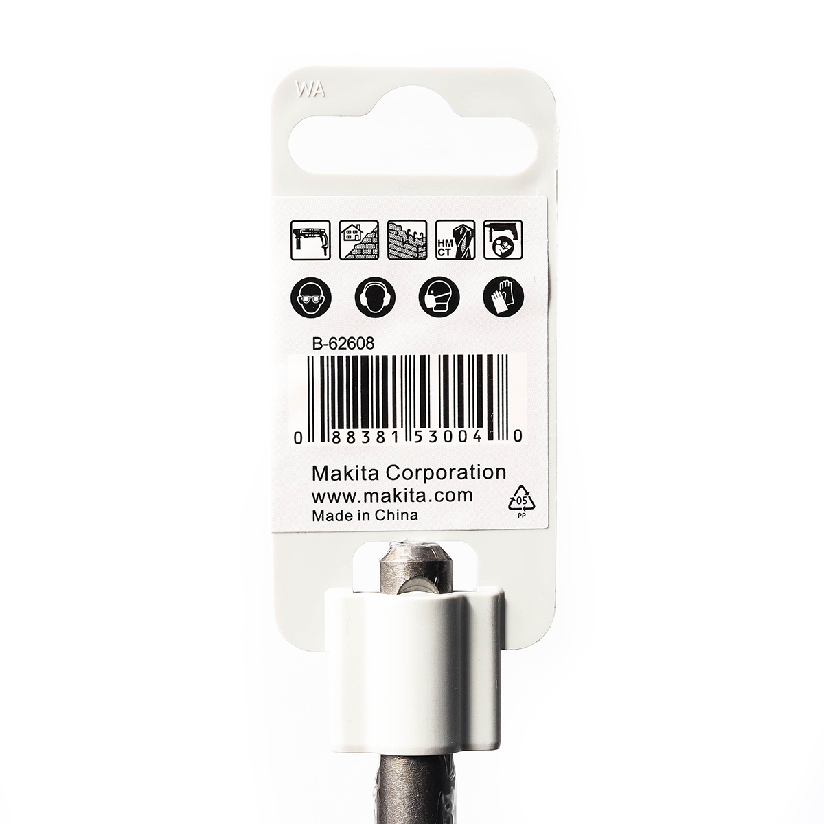 ดอกเจาะปูน SDS4CUT 8 X 110 MCC B-62608 MAKITA รุ่น 009590 รูปที่ 5