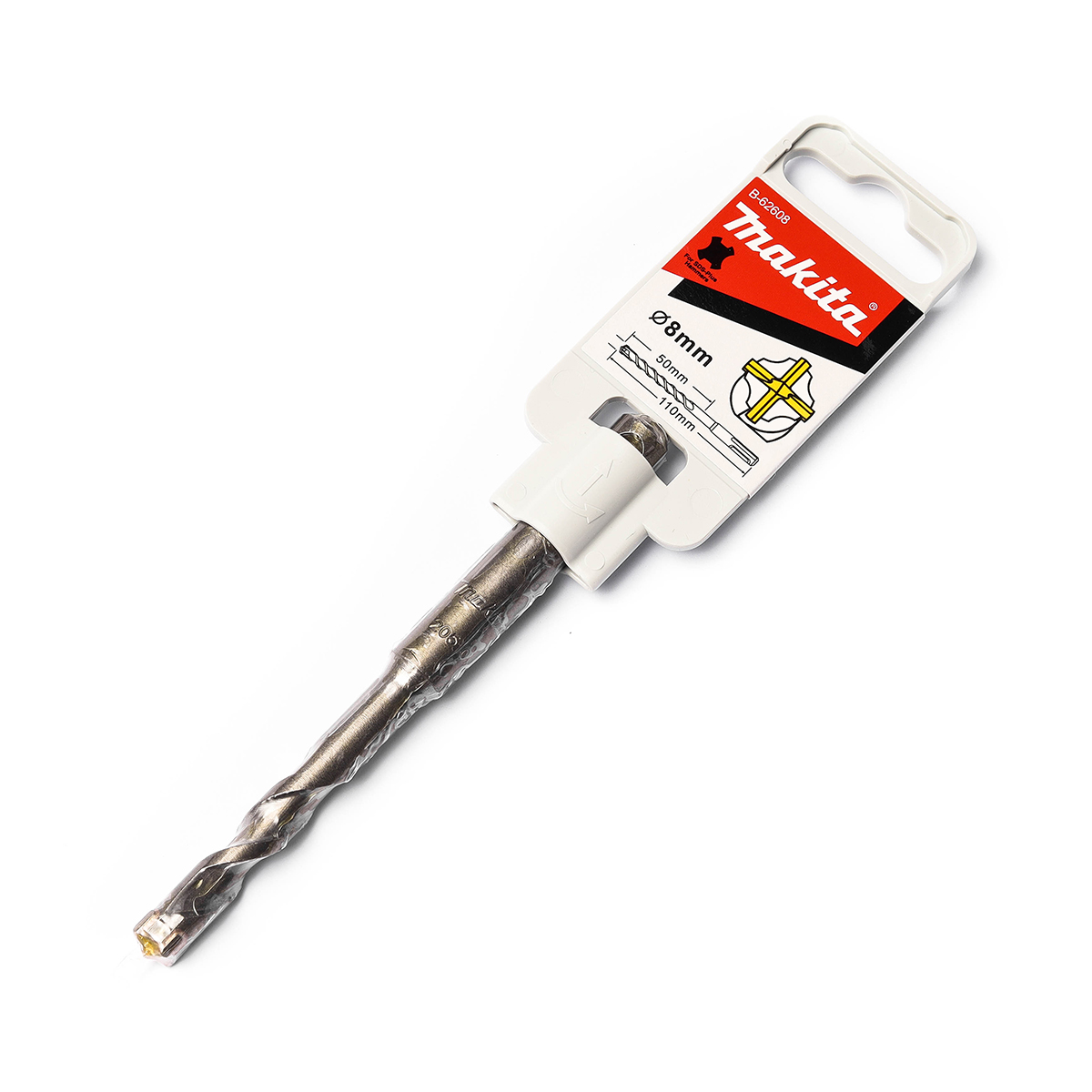 ดอกเจาะปูน SDS4CUT 8 X 110 MCC B-62608 MAKITA รุ่น 009590 ราคา ฿163.77