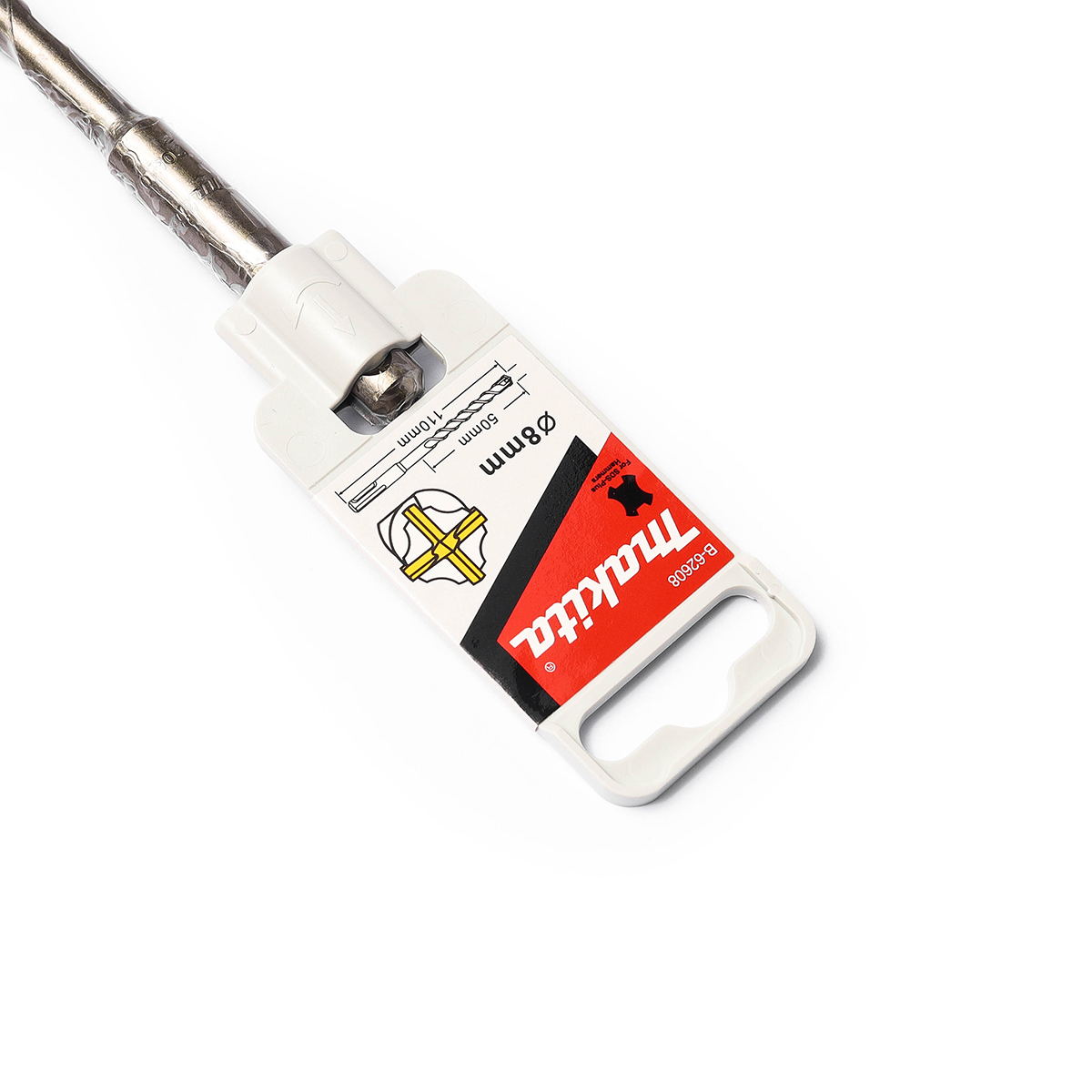 ดอกเจาะปูน SDS4CUT 8 X 110 MCC B-62608 MAKITA รุ่น 009590 รูปที่ 2
