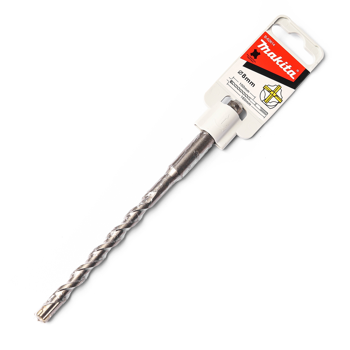 ดอกเจาะปูน SDS4CUT 8 X 160 MCC B-62614 MAKITA รุ่น 009595 ราคา ฿166.86